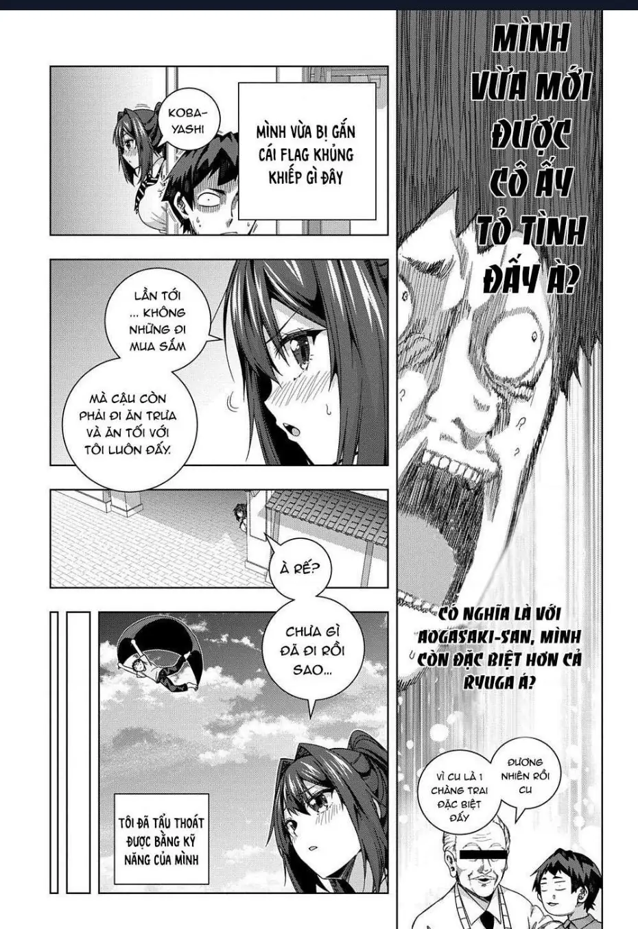 Làm Bạn Thân Có Khó Không? Chapter 21 - Trang 14