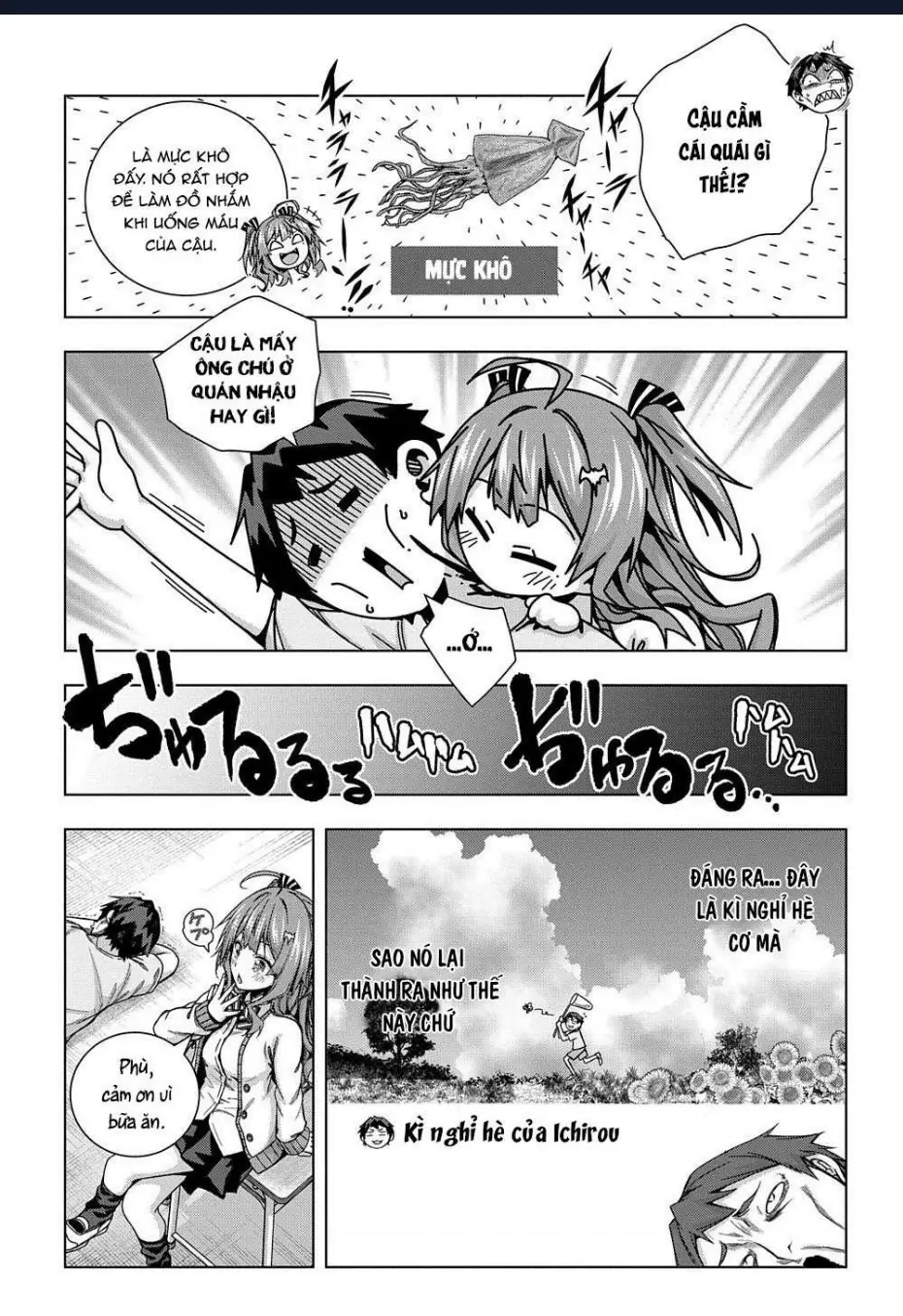 Làm Bạn Thân Có Khó Không? Chapter 21 - Trang 17