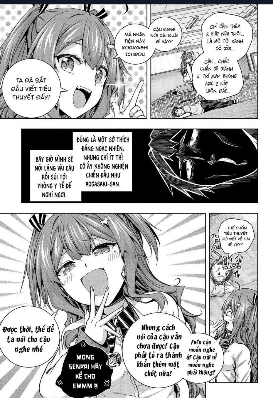 Làm Bạn Thân Có Khó Không? Chapter 21 - Trang 18