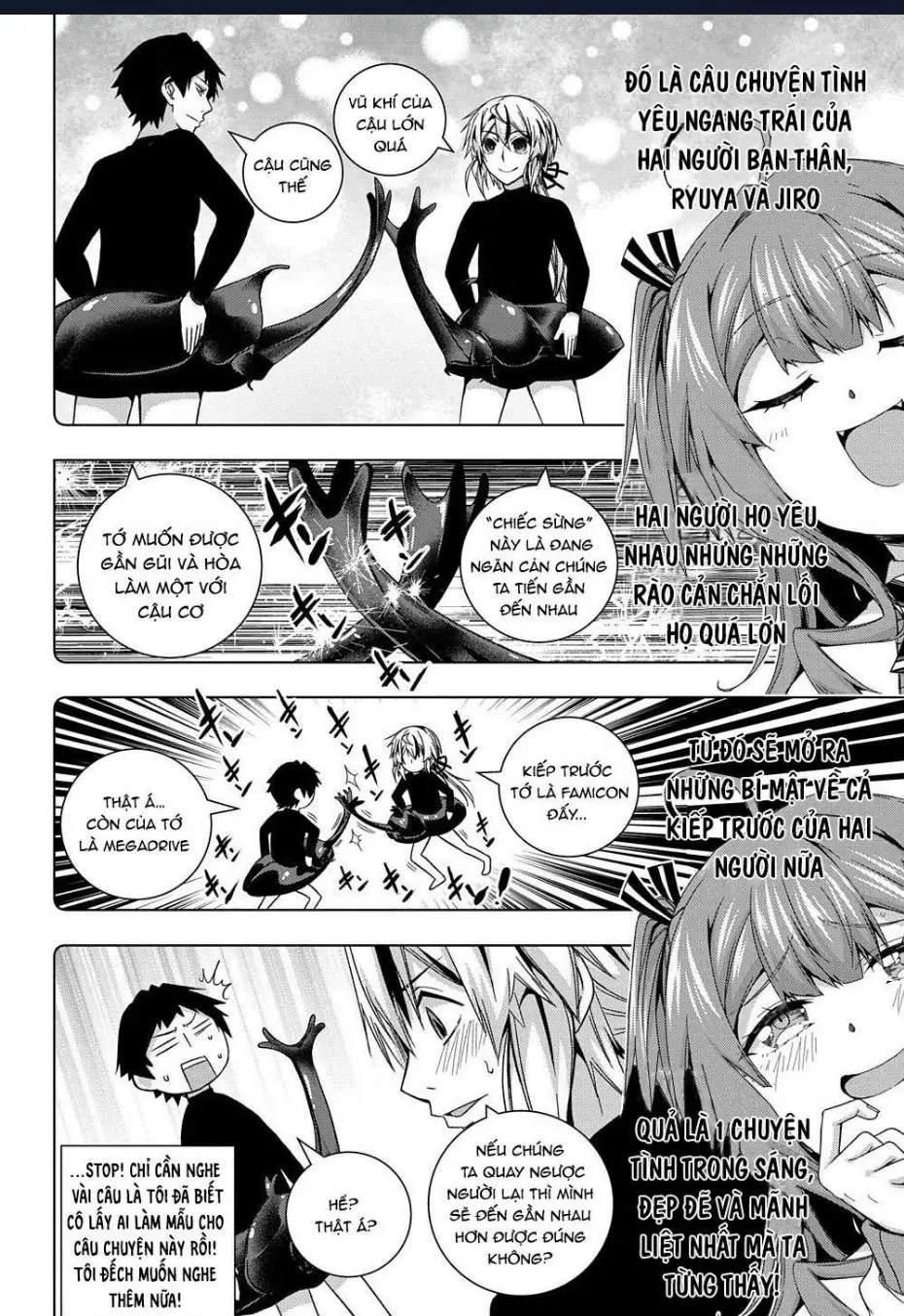 Làm Bạn Thân Có Khó Không? Chapter 21 - Trang 19