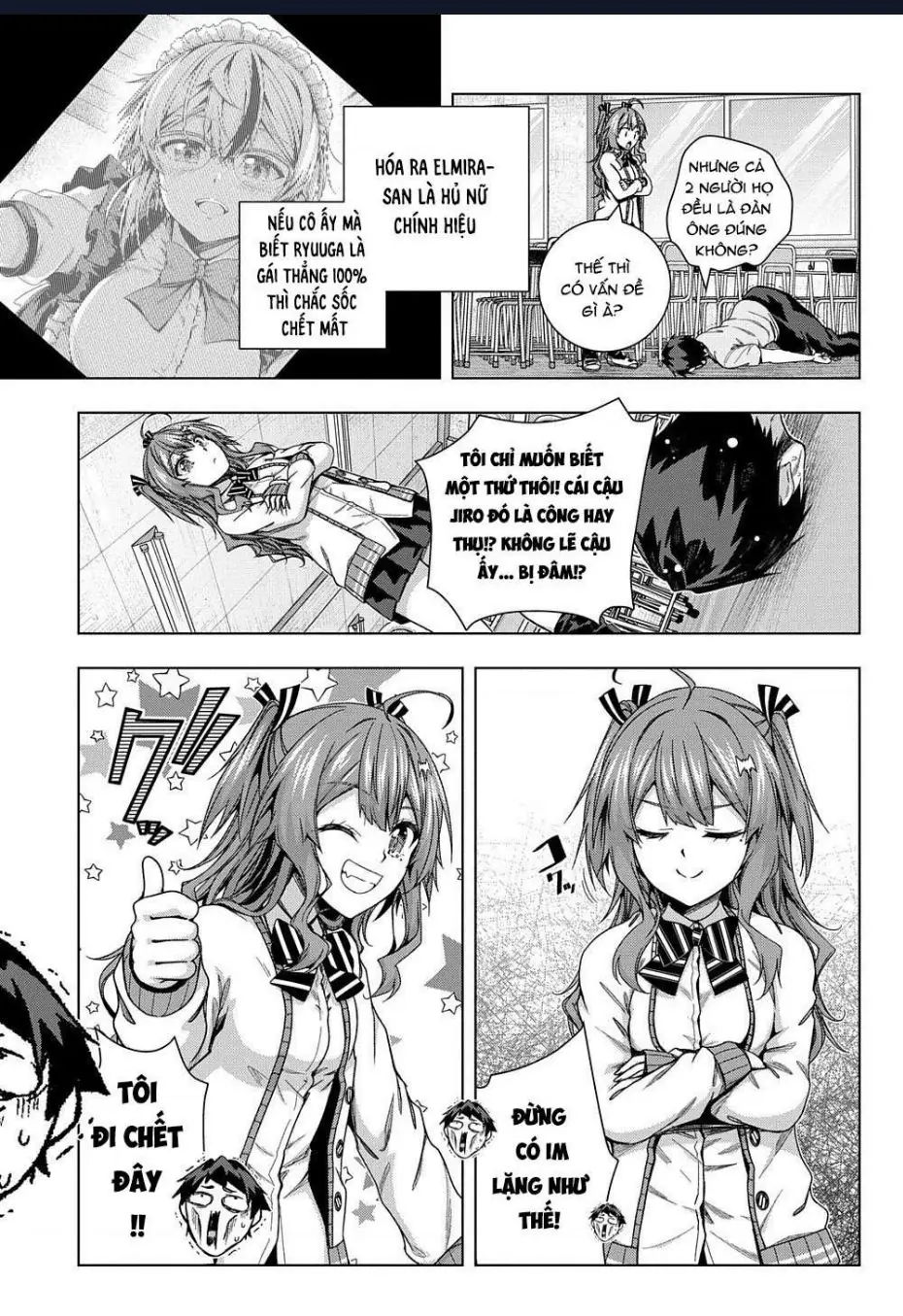Làm Bạn Thân Có Khó Không? Chapter 21 - Trang 20