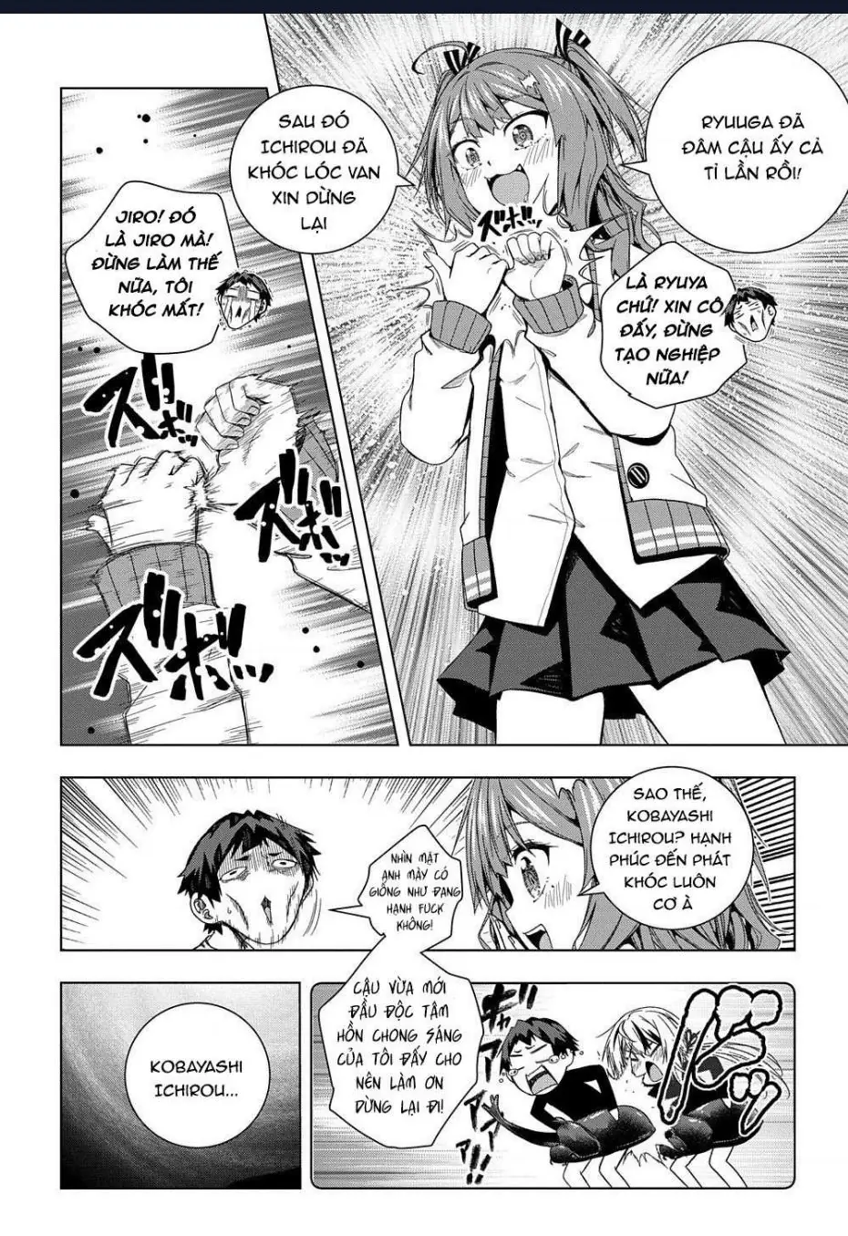 Làm Bạn Thân Có Khó Không? Chapter 21 - Trang 21