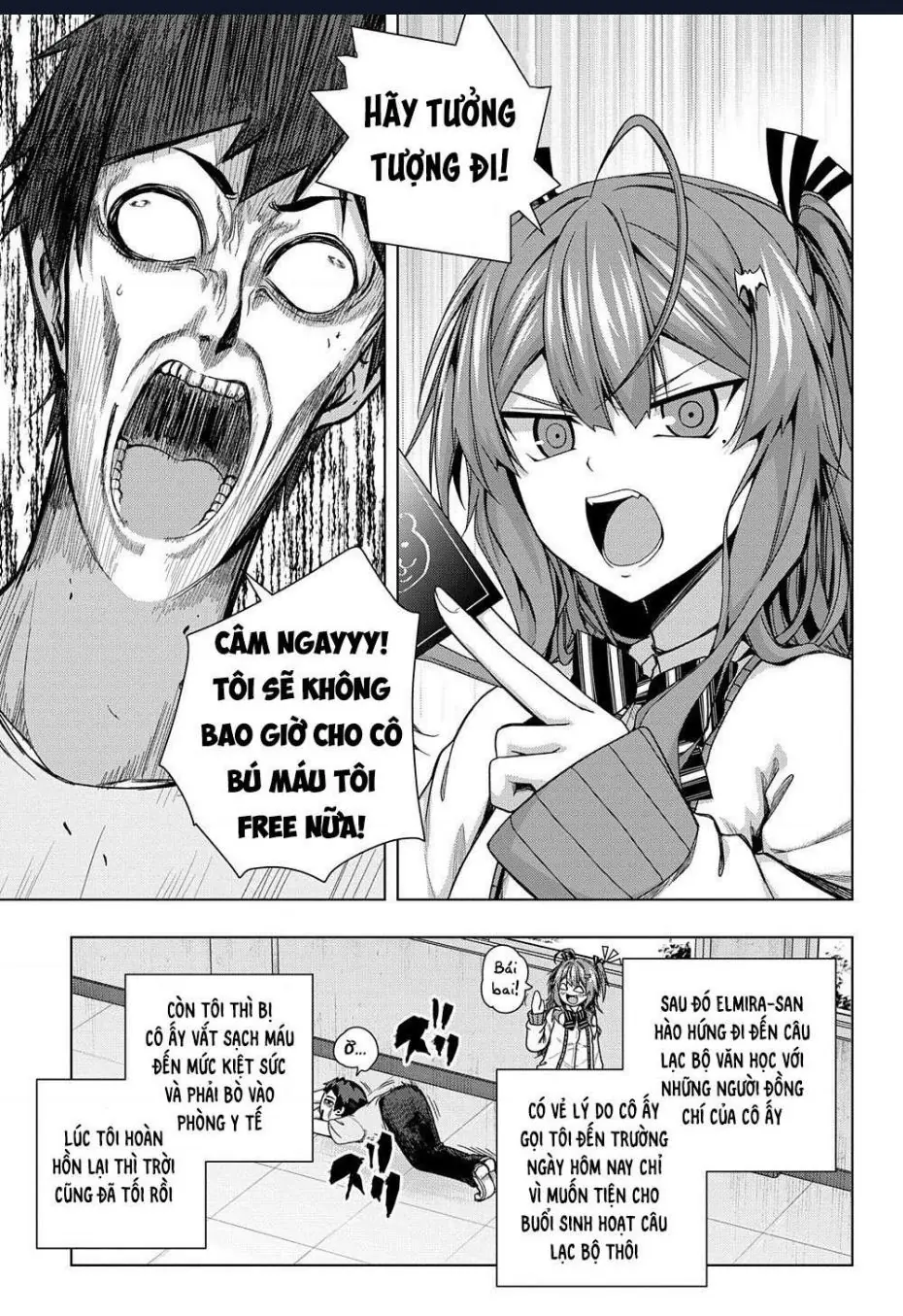 Làm Bạn Thân Có Khó Không? Chapter 21 - Trang 22