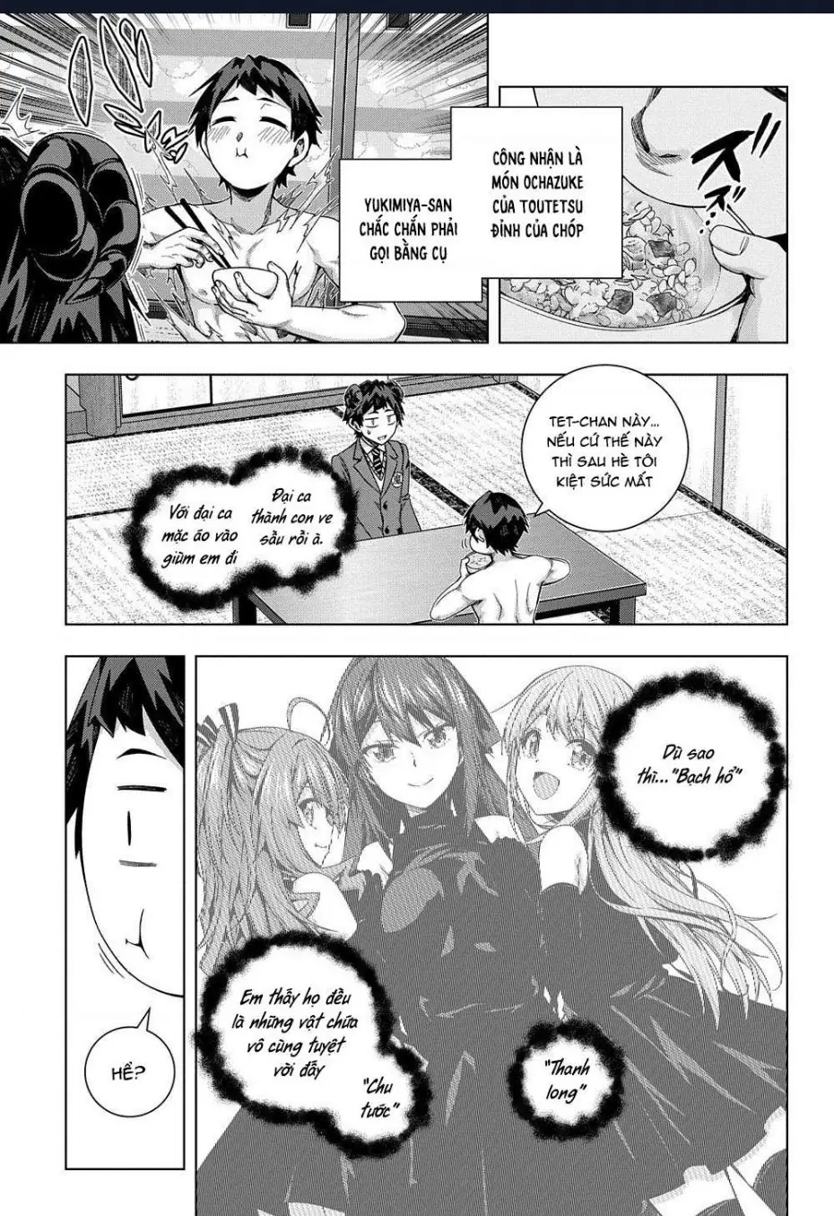 Làm Bạn Thân Có Khó Không? Chapter 21 - Trang 24