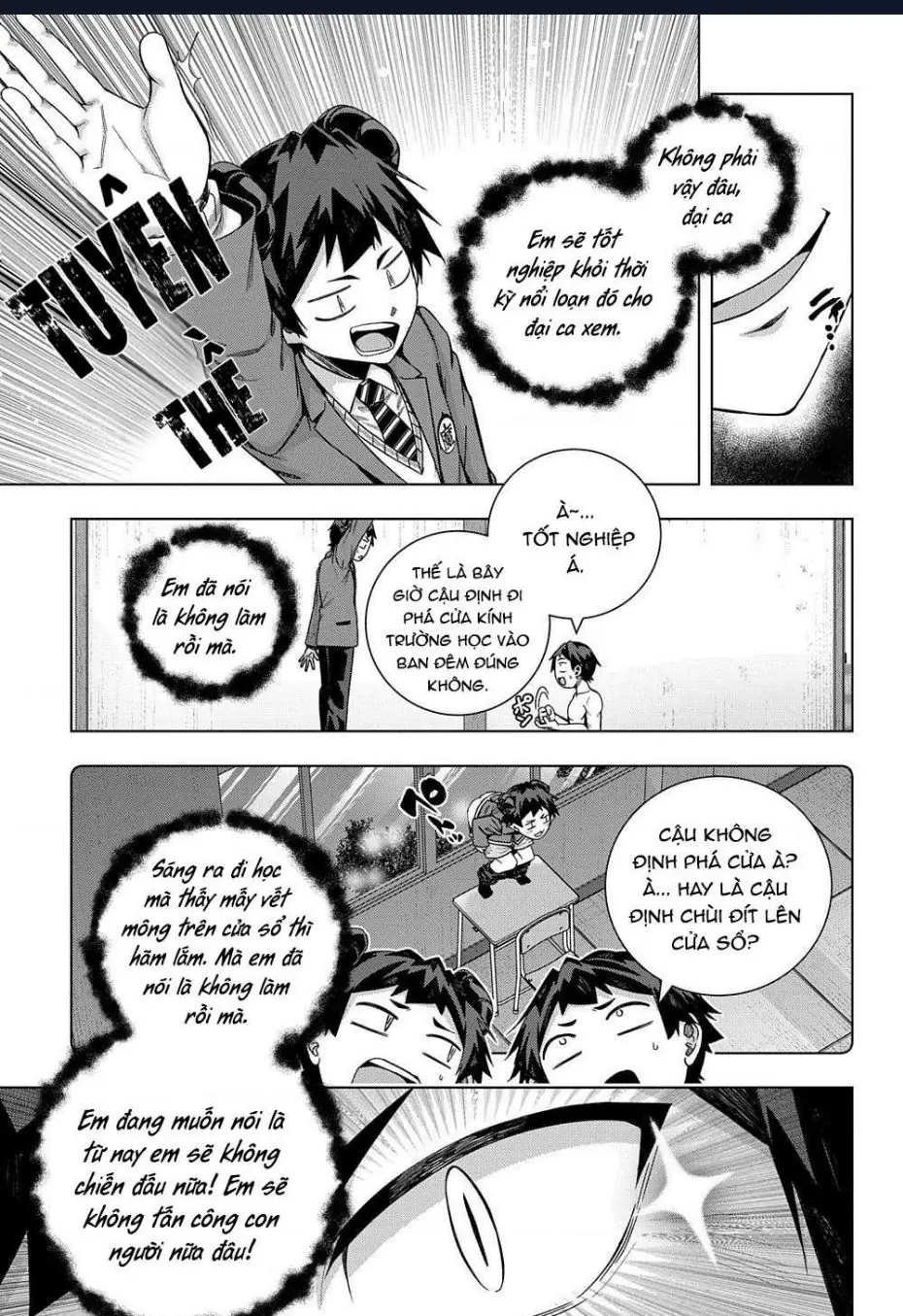 Làm Bạn Thân Có Khó Không? Chapter 21 - Trang 26