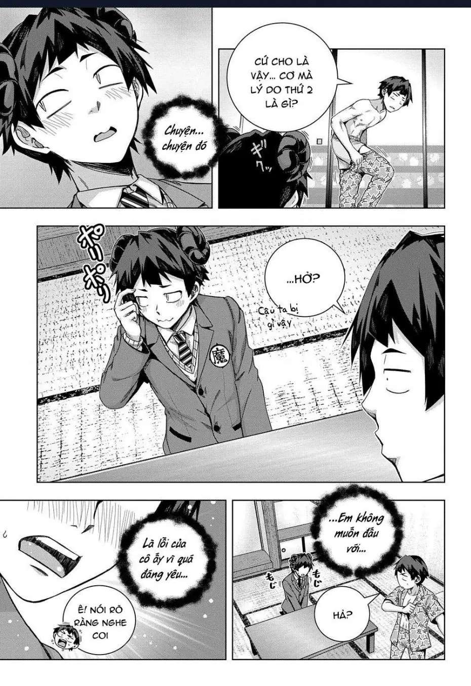Làm Bạn Thân Có Khó Không? Chapter 21 - Trang 28