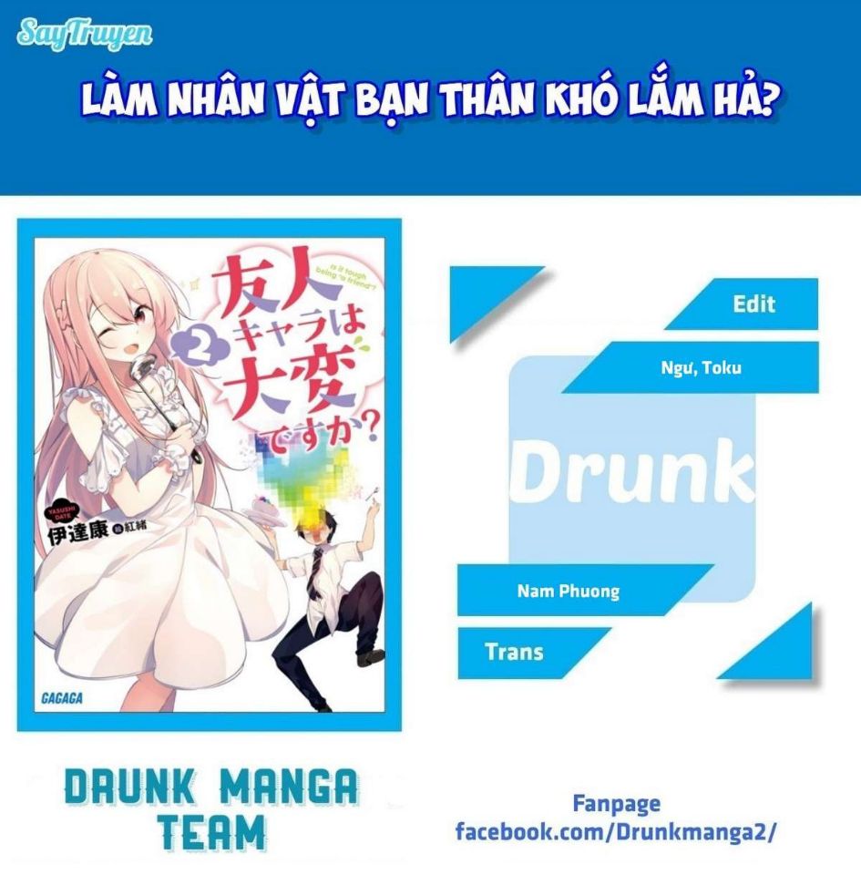Làm Bạn Thân Có Khó Không? Chapter 21 - Trang 3
