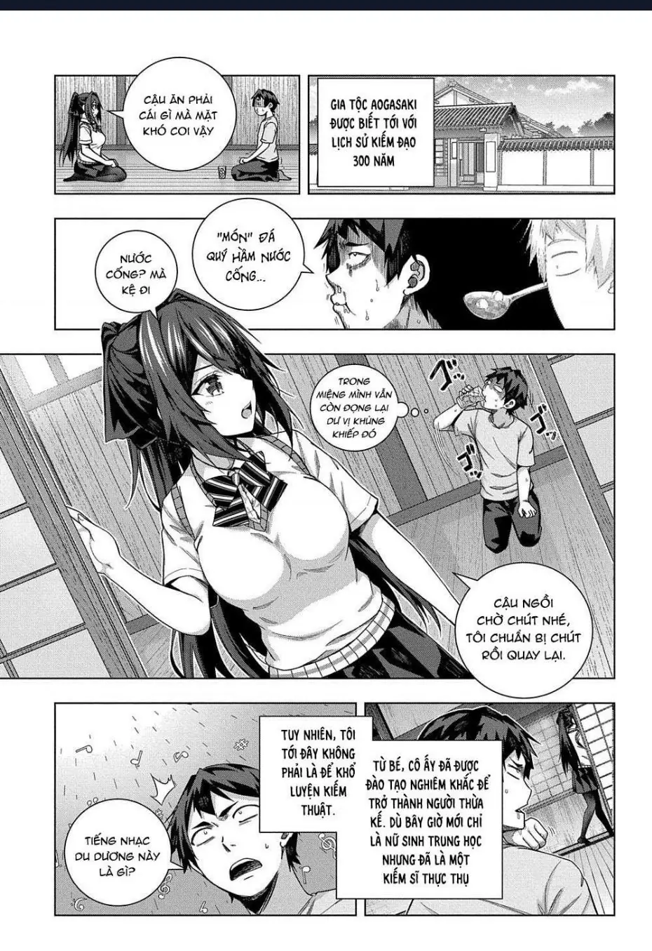 Làm Bạn Thân Có Khó Không? Chapter 21 - Trang 4
