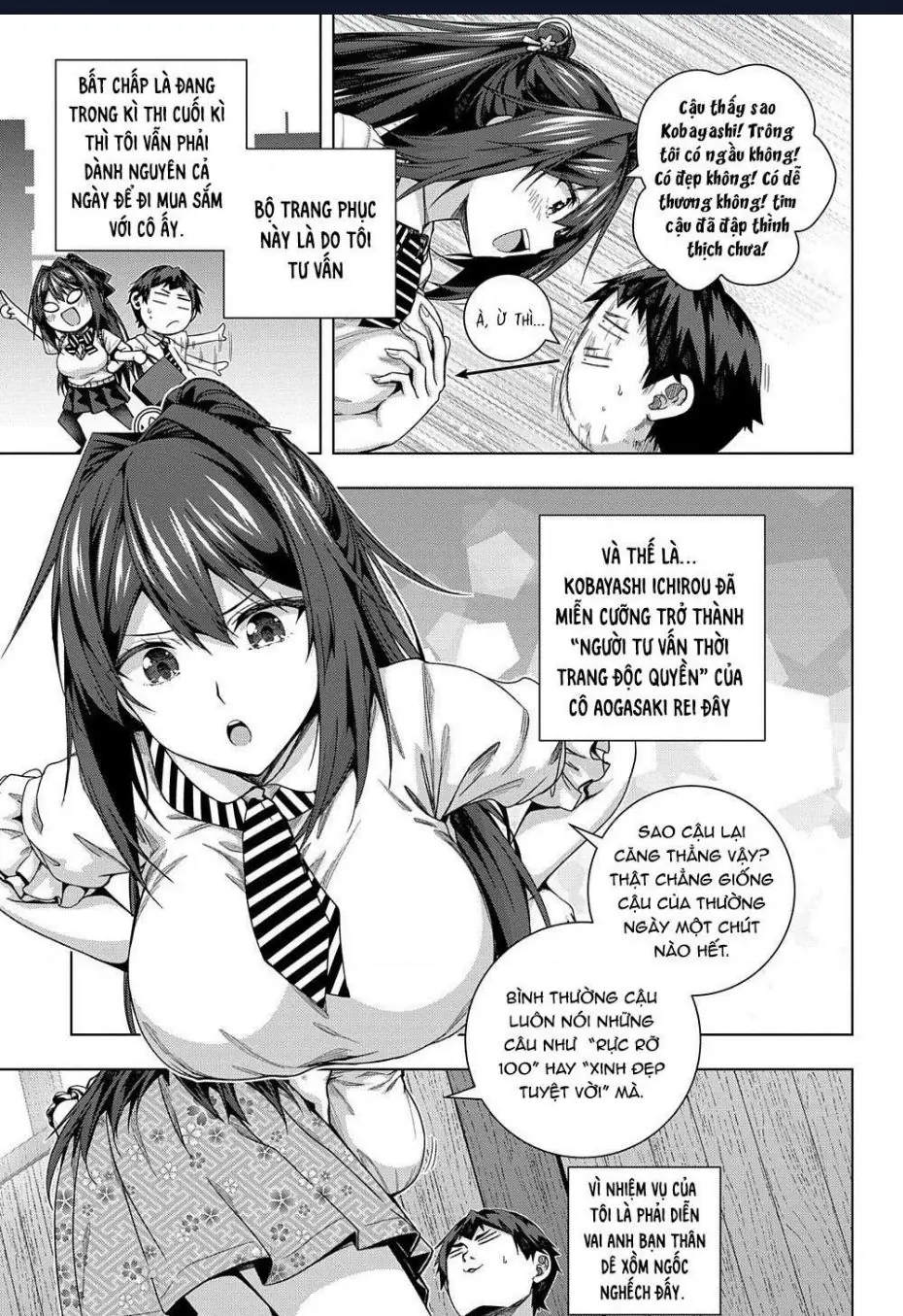 Làm Bạn Thân Có Khó Không? Chapter 21 - Trang 6