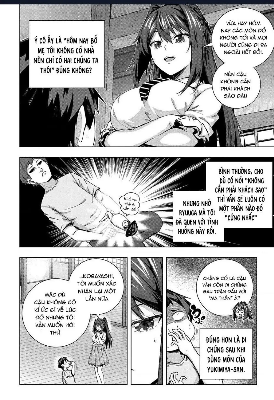 Làm Bạn Thân Có Khó Không? Chapter 21 - Trang 7