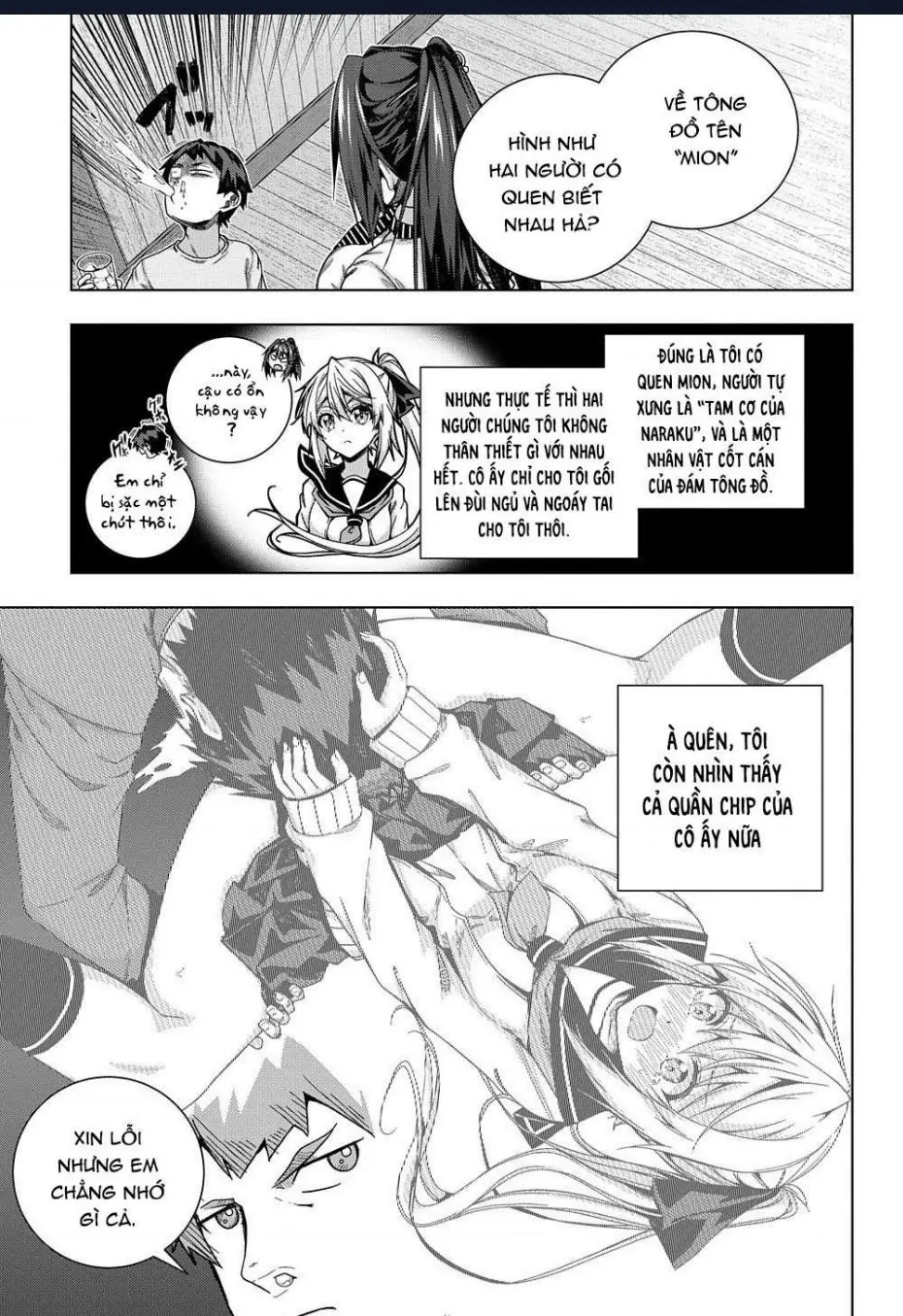 Làm Bạn Thân Có Khó Không? Chapter 21 - Trang 8