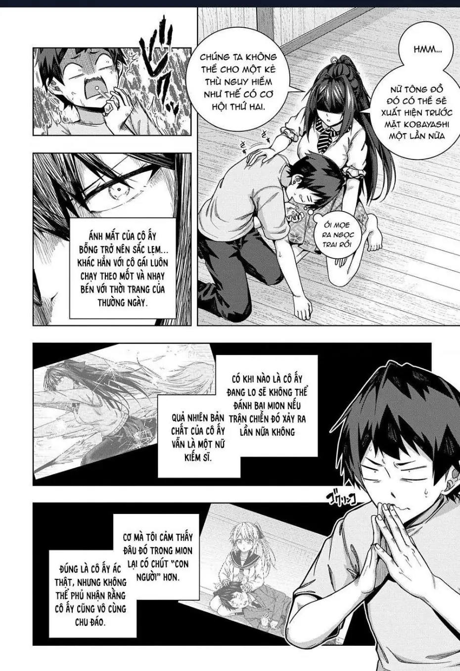 Làm Bạn Thân Có Khó Không? Chapter 21 - Trang 9
