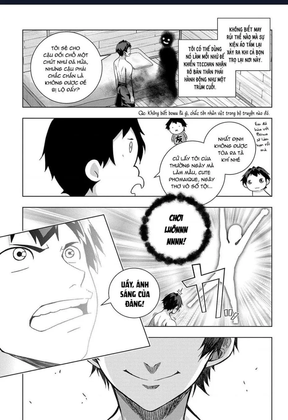 Làm Bạn Thân Có Khó Không? Chapter 22 - Trang 10