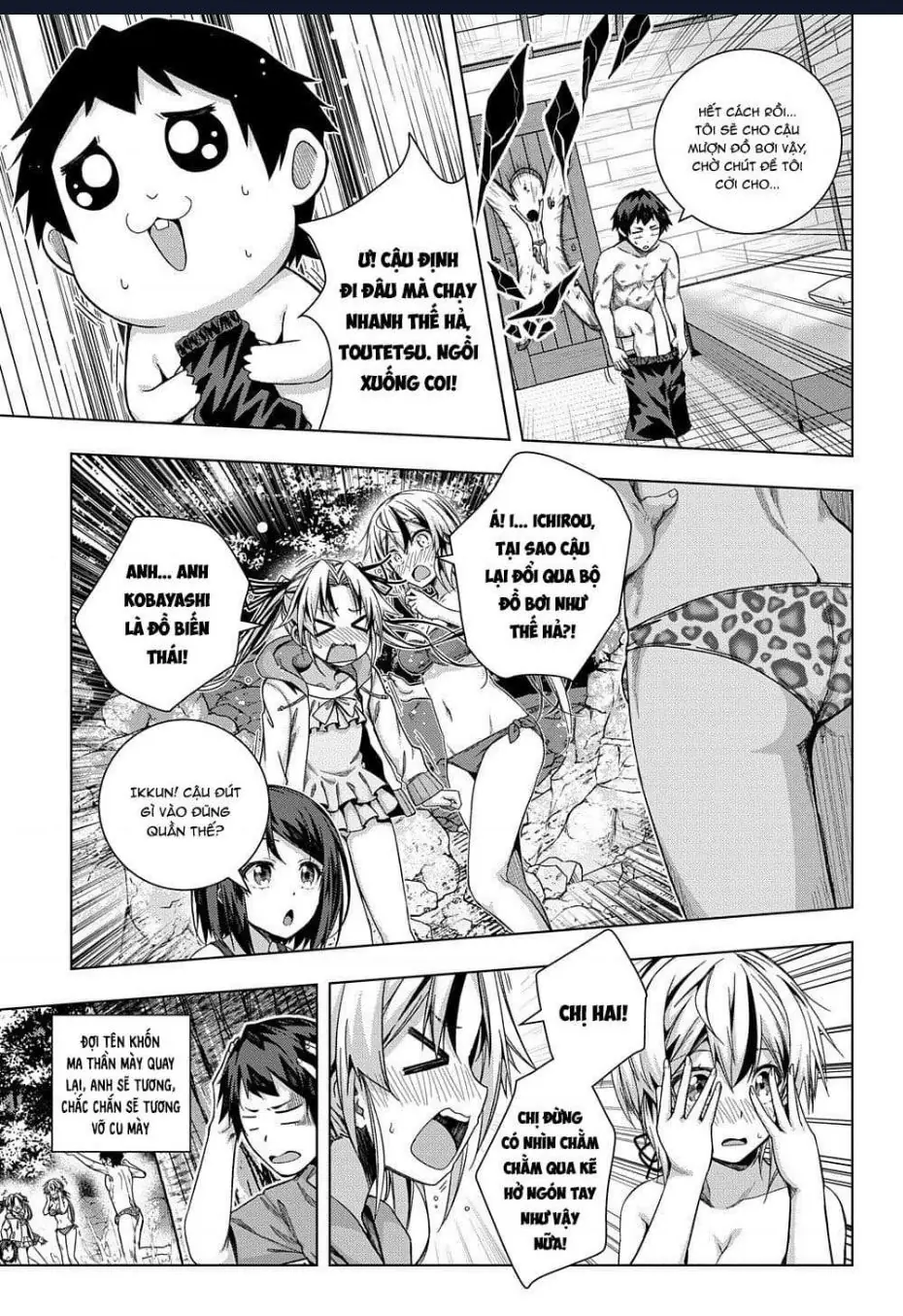 Làm Bạn Thân Có Khó Không? Chapter 22 - Trang 12
