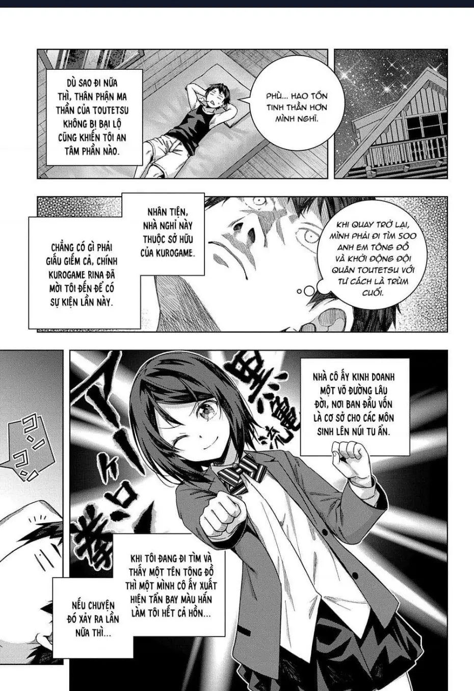 Làm Bạn Thân Có Khó Không? Chapter 22 - Trang 14