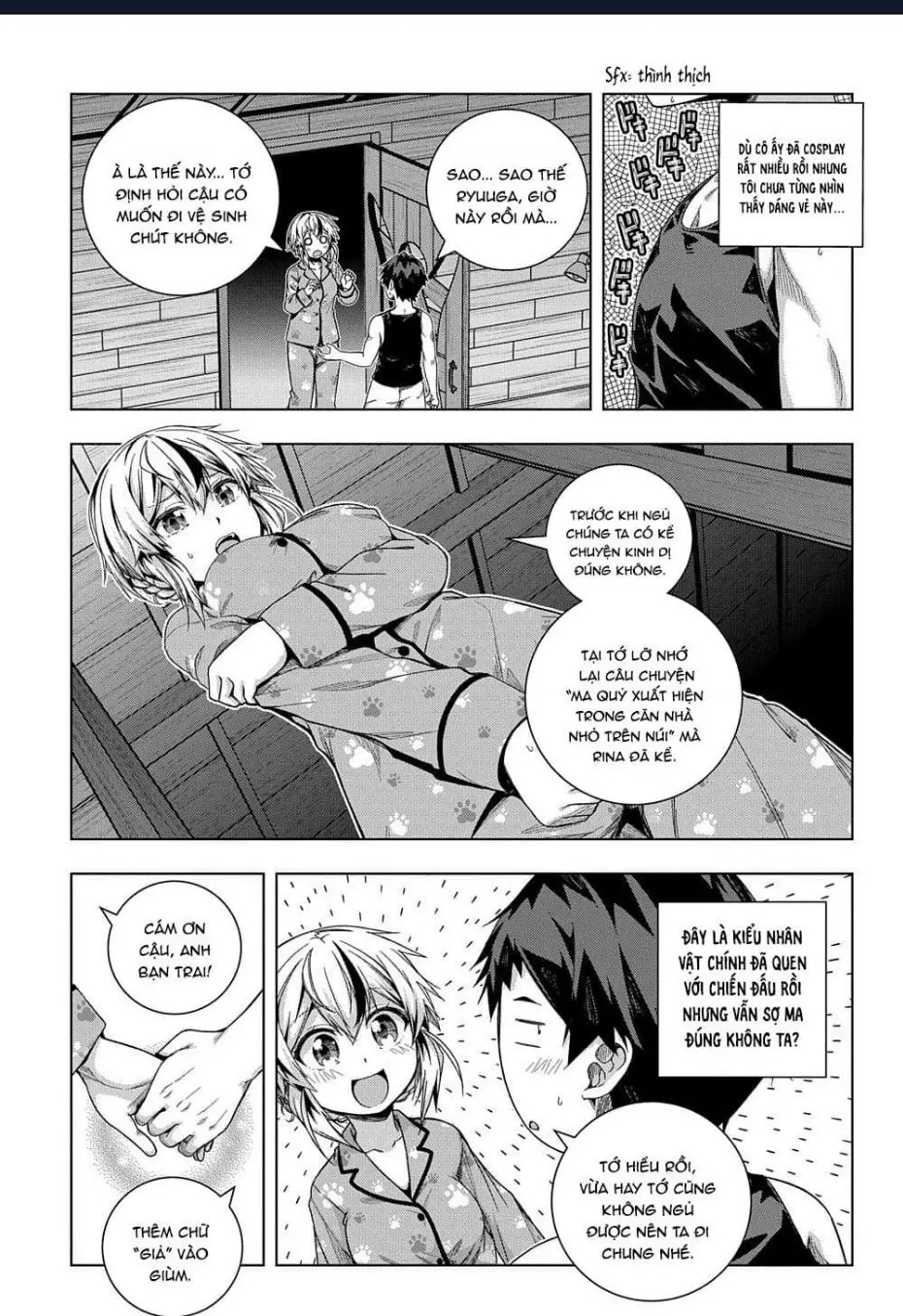 Làm Bạn Thân Có Khó Không? Chapter 22 - Trang 16