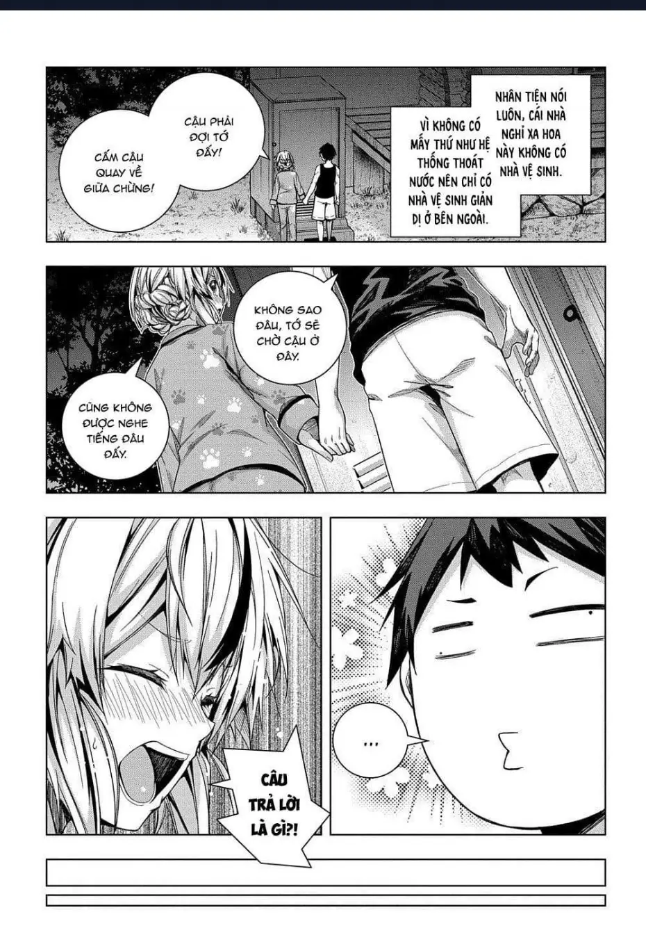 Làm Bạn Thân Có Khó Không? Chapter 22 - Trang 17