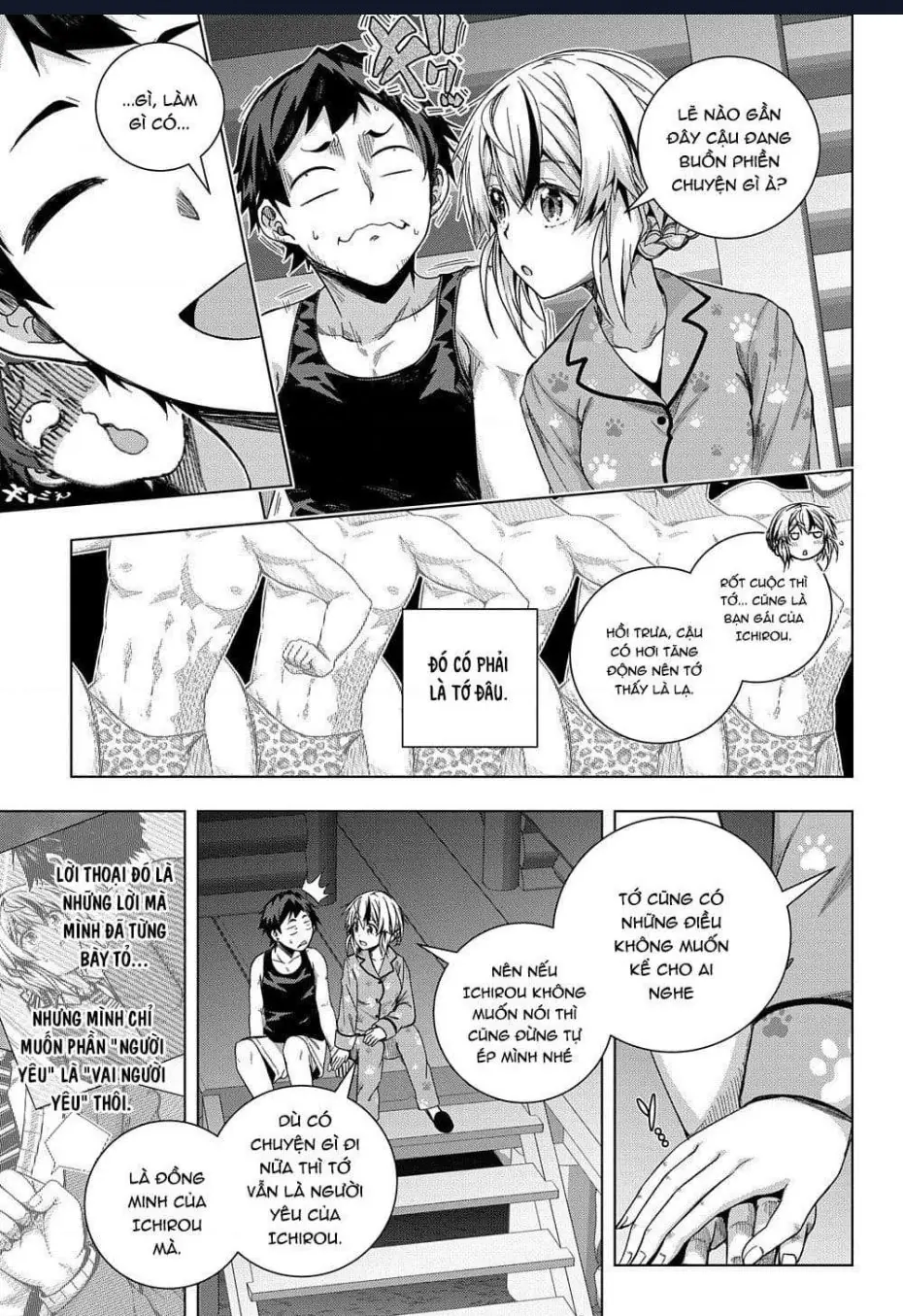 Làm Bạn Thân Có Khó Không? Chapter 22 - Trang 20