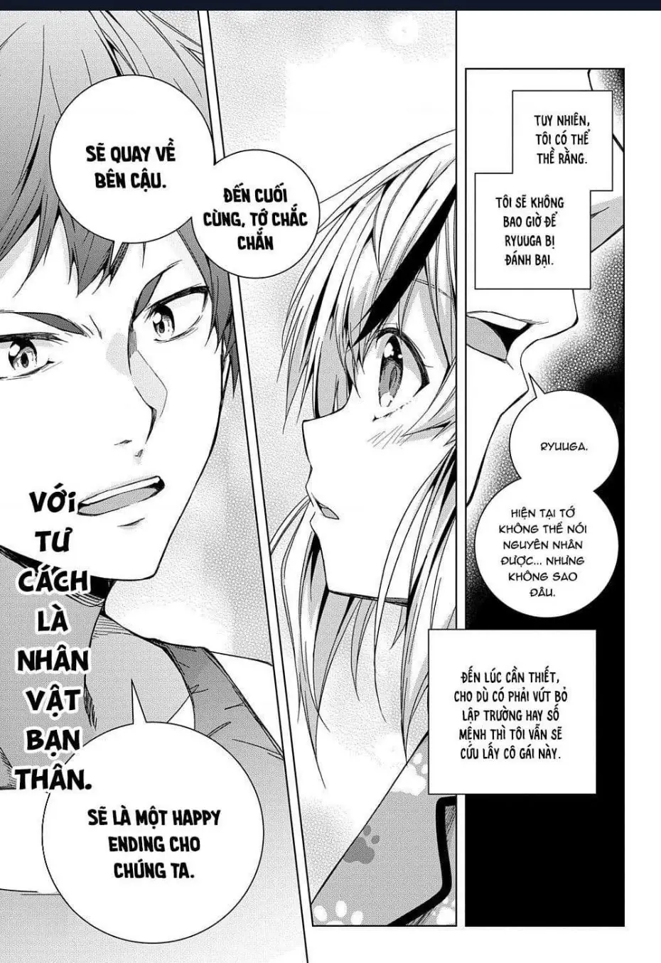 Làm Bạn Thân Có Khó Không? Chapter 22 - Trang 22