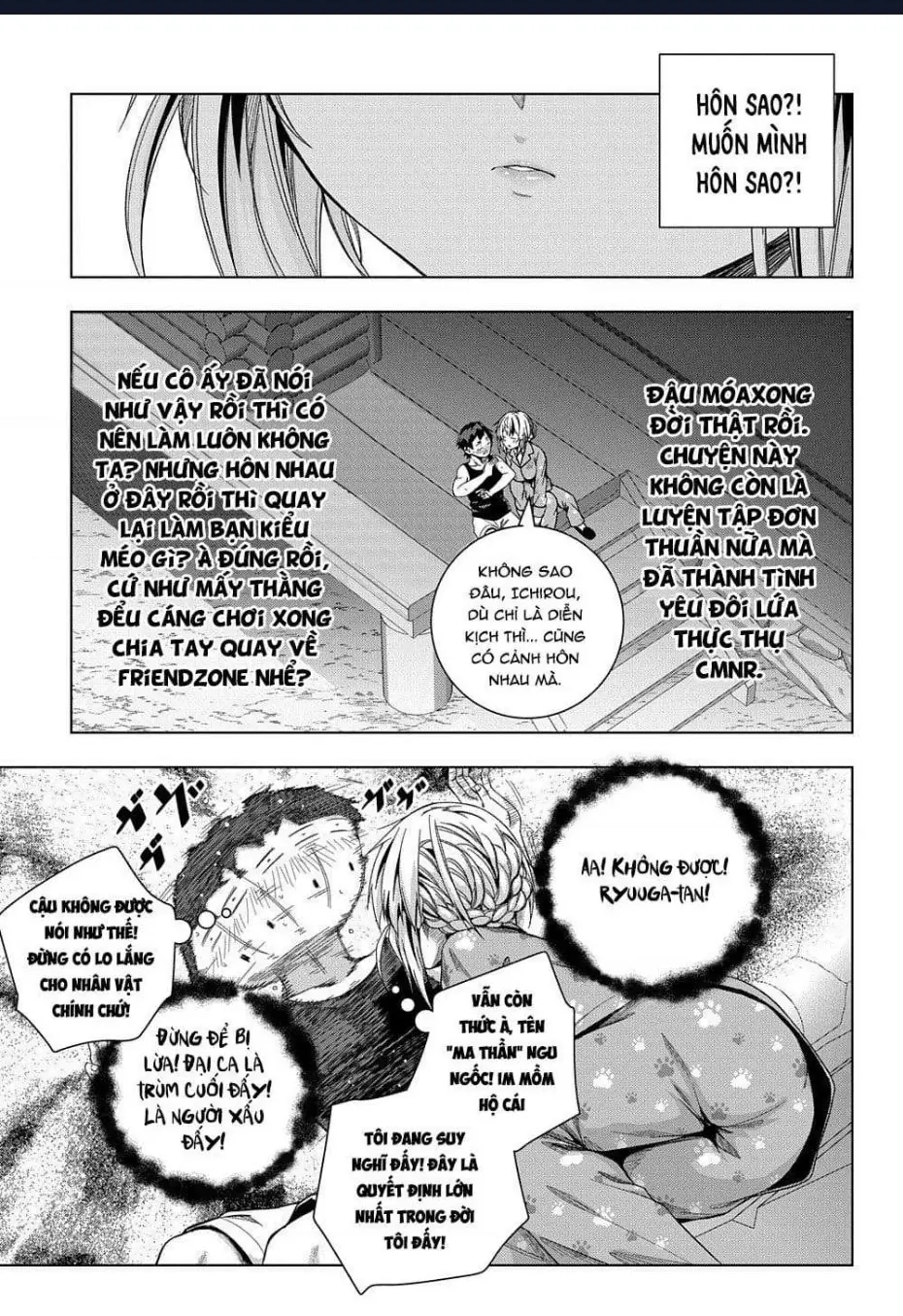 Làm Bạn Thân Có Khó Không? Chapter 22 - Trang 24
