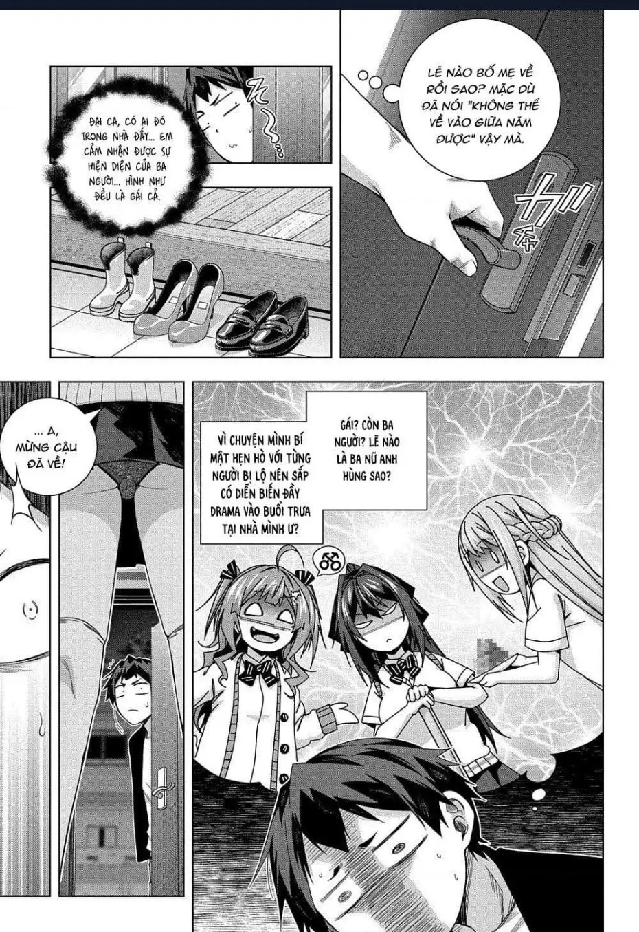Làm Bạn Thân Có Khó Không? Chapter 22 - Trang 28