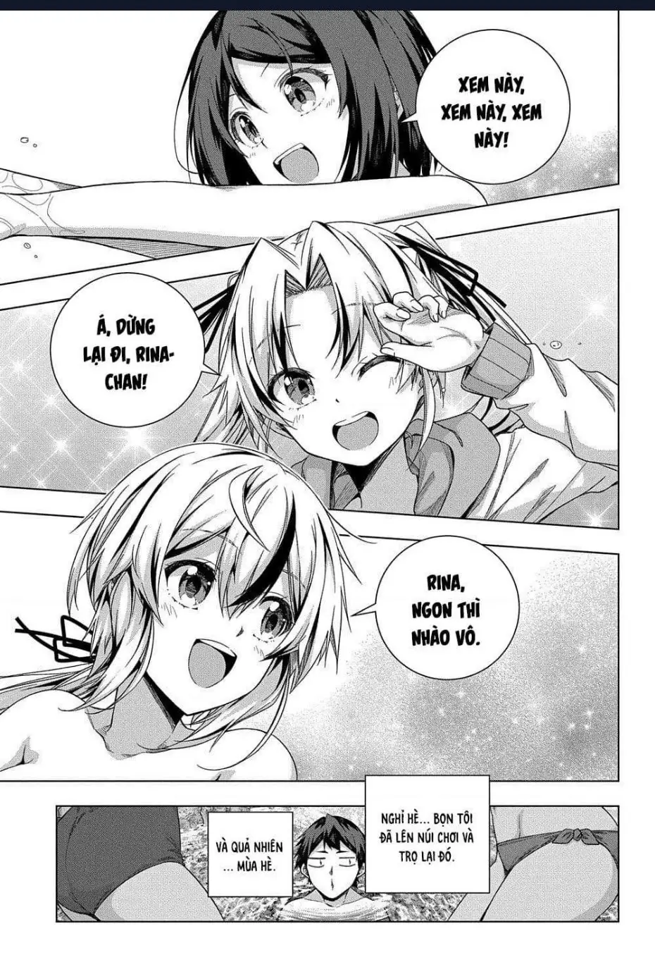 Làm Bạn Thân Có Khó Không? Chapter 22 - Trang 4