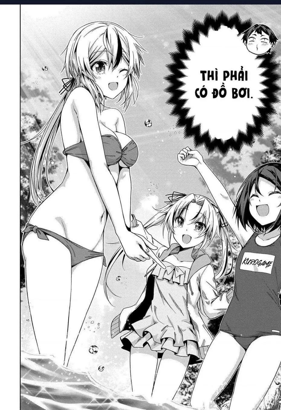 Làm Bạn Thân Có Khó Không? Chapter 22 - Trang 5