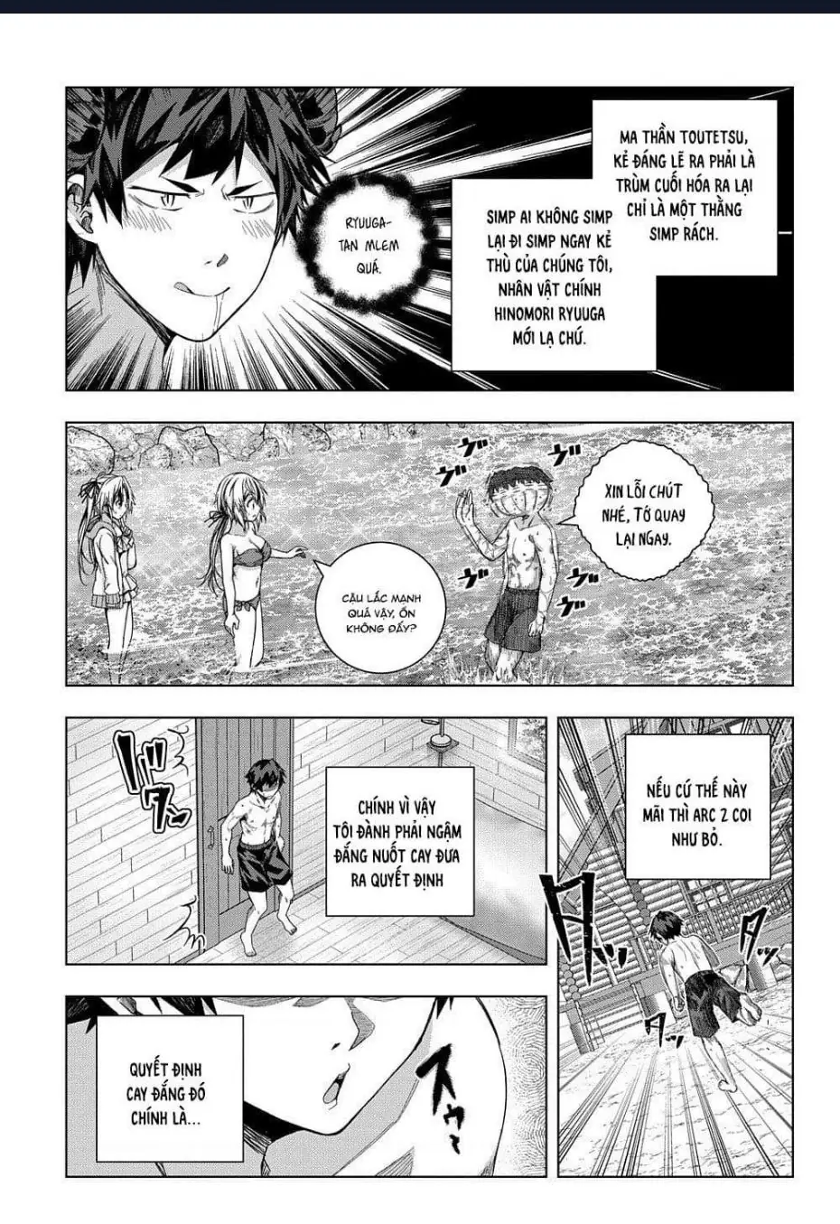 Làm Bạn Thân Có Khó Không? Chapter 22 - Trang 8