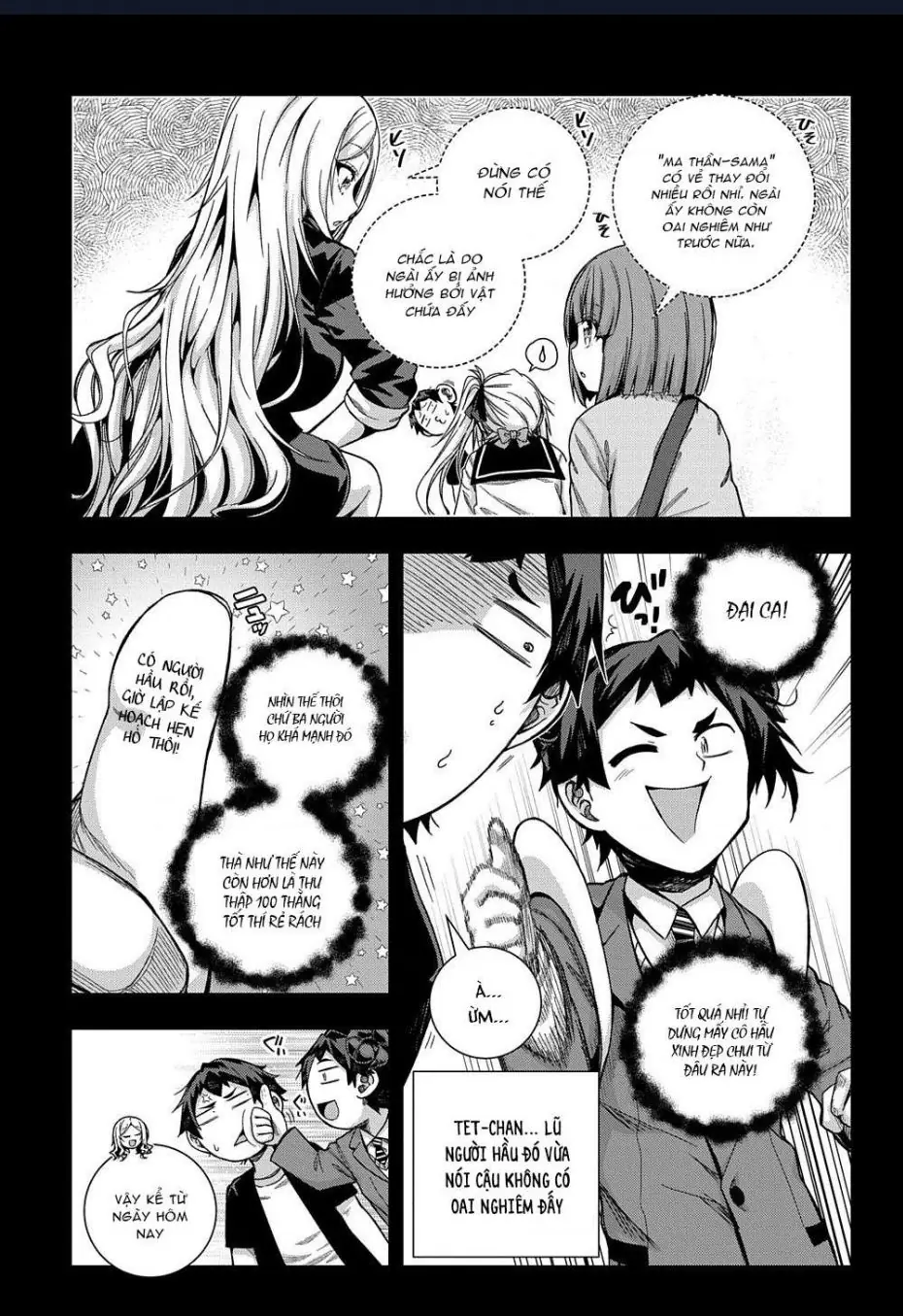 Làm Bạn Thân Có Khó Không? Chapter 23 - Trang 11