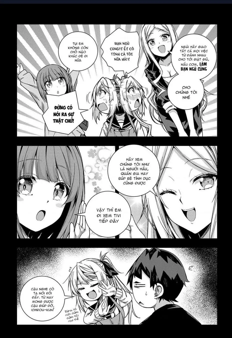Làm Bạn Thân Có Khó Không? Chapter 23 - Trang 12