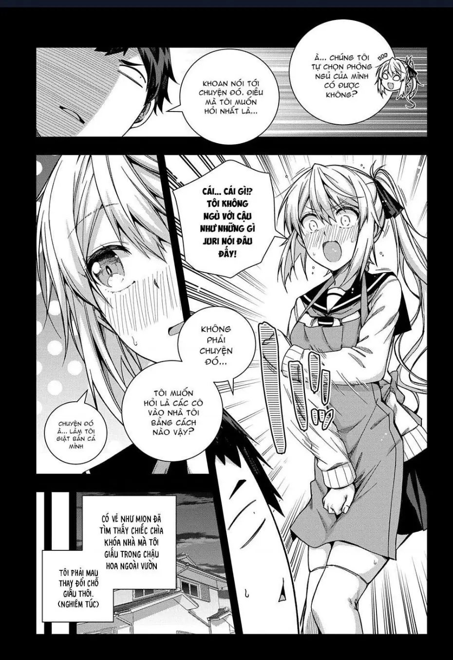 Làm Bạn Thân Có Khó Không? Chapter 23 - Trang 13
