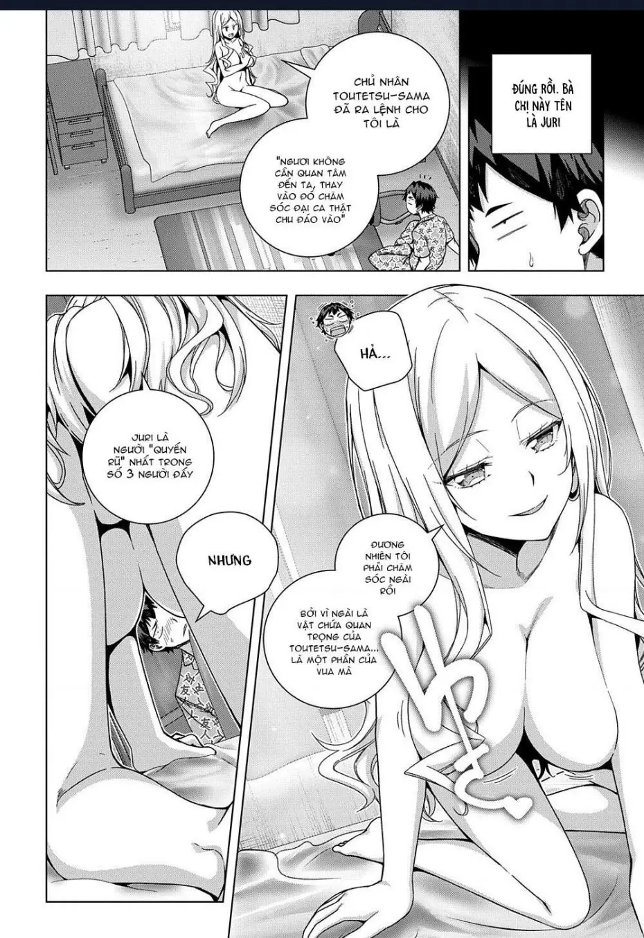 Làm Bạn Thân Có Khó Không? Chapter 23 - Trang 14