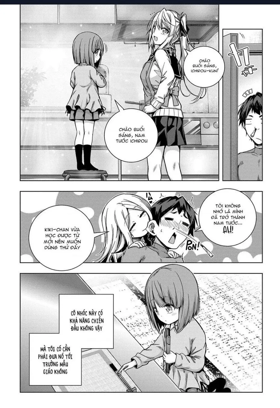 Làm Bạn Thân Có Khó Không? Chapter 23 - Trang 16