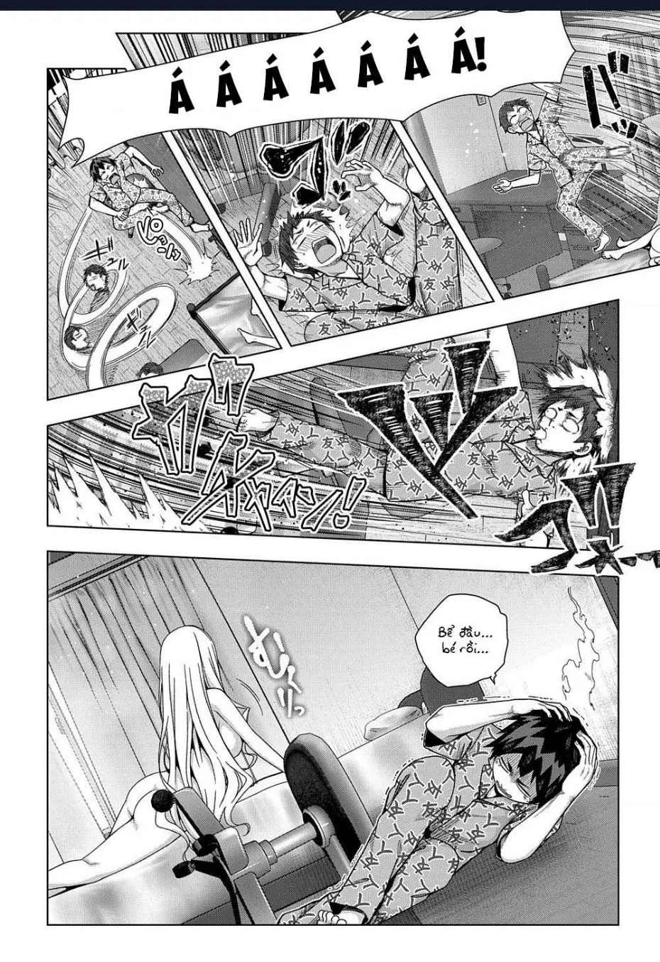 Làm Bạn Thân Có Khó Không? Chapter 23 - Trang 4