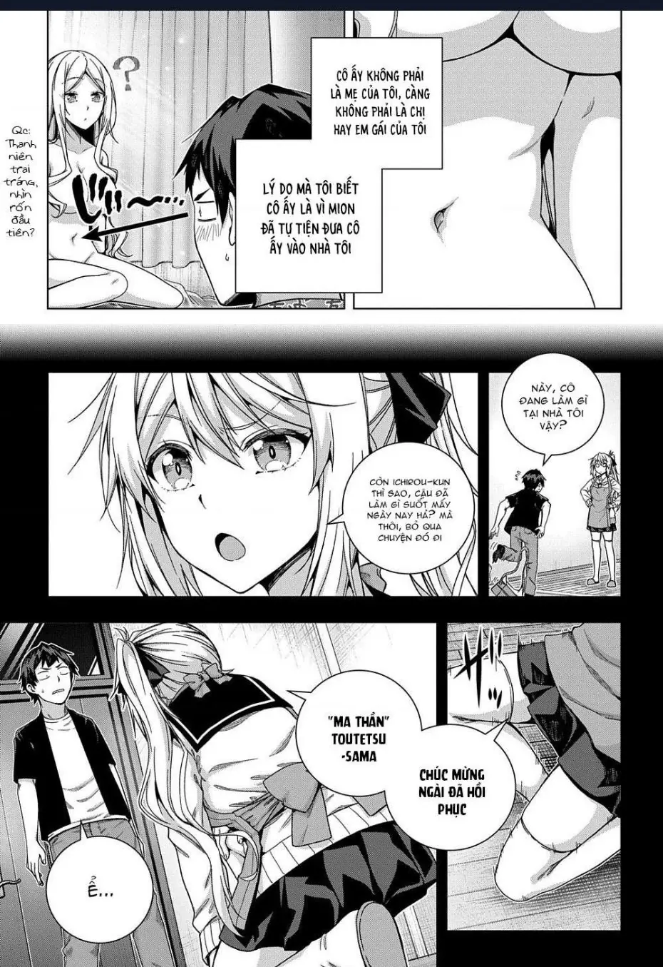 Làm Bạn Thân Có Khó Không? Chapter 23 - Trang 6