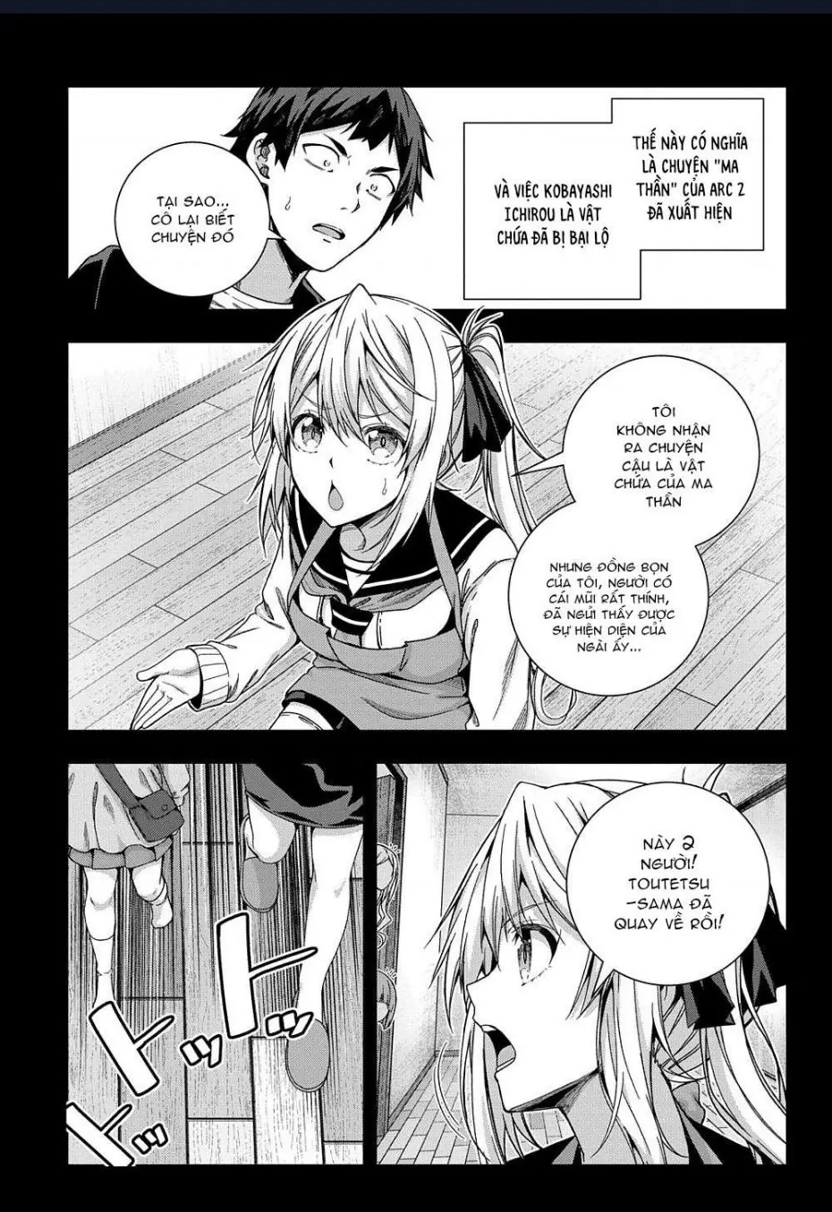 Làm Bạn Thân Có Khó Không? Chapter 23 - Trang 7