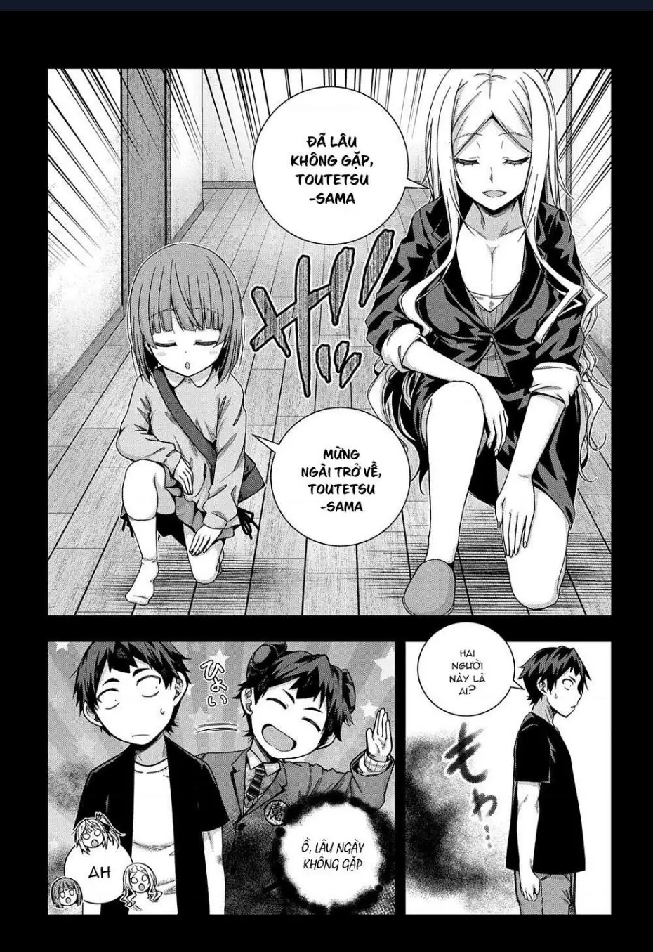 Làm Bạn Thân Có Khó Không? Chapter 23 - Trang 8