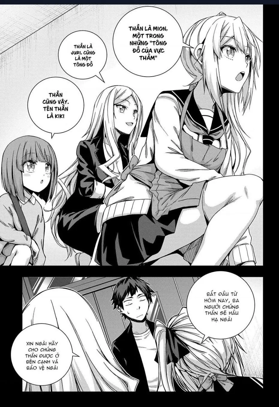 Làm Bạn Thân Có Khó Không? Chapter 23 - Trang 9