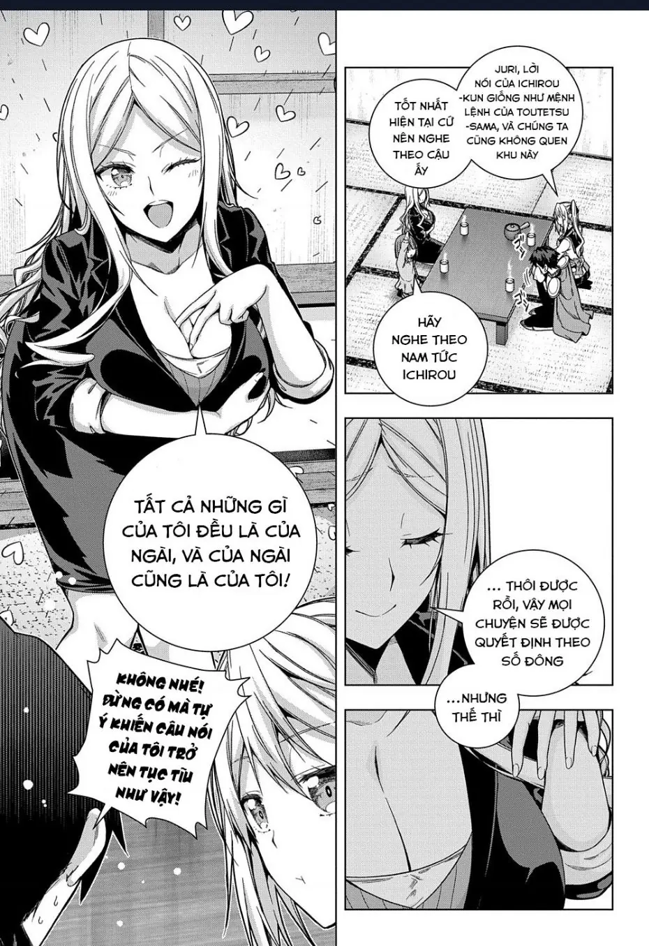 Làm Bạn Thân Có Khó Không? Chapter 24 - Trang 10