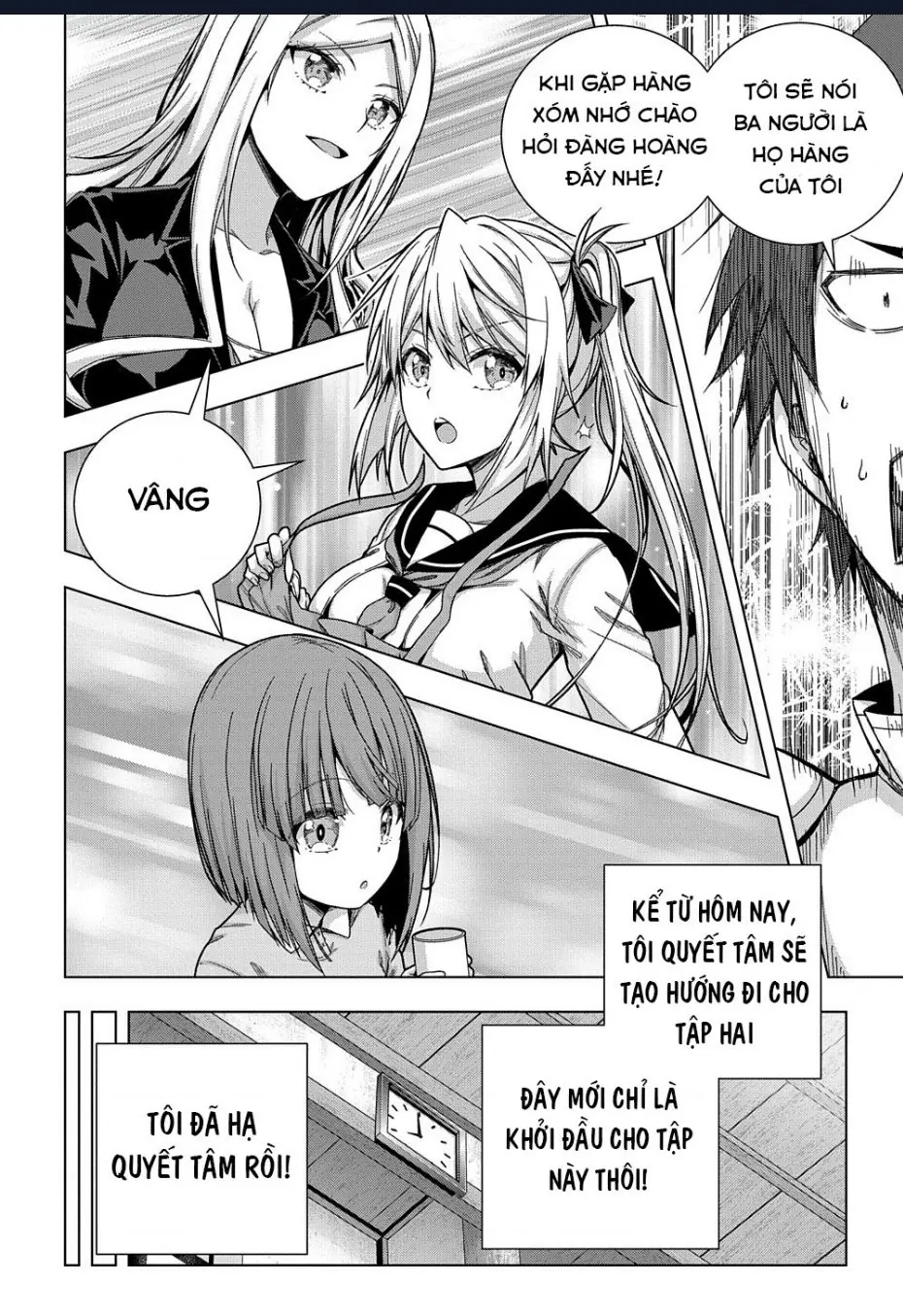 Làm Bạn Thân Có Khó Không? Chapter 24 - Trang 11