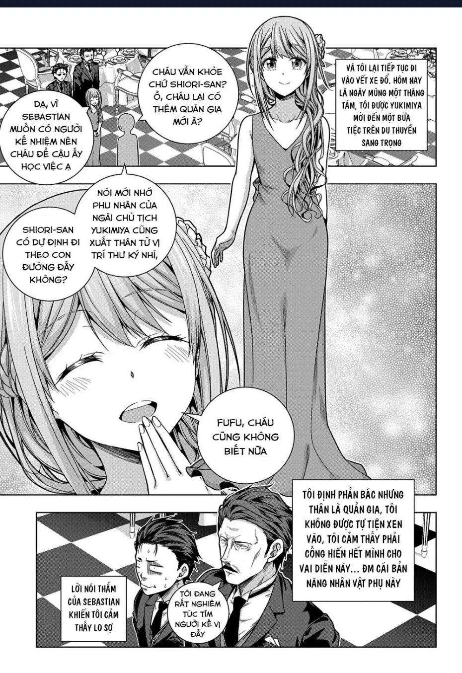 Làm Bạn Thân Có Khó Không? Chapter 24 - Trang 12