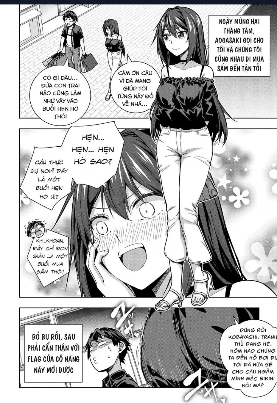 Làm Bạn Thân Có Khó Không? Chapter 24 - Trang 13