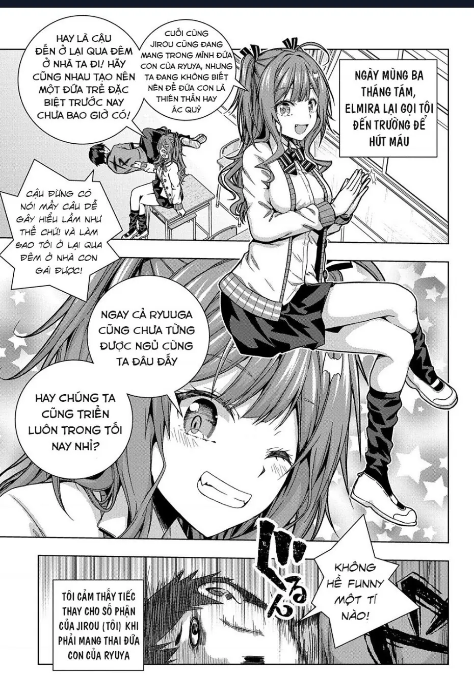 Làm Bạn Thân Có Khó Không? Chapter 24 - Trang 14