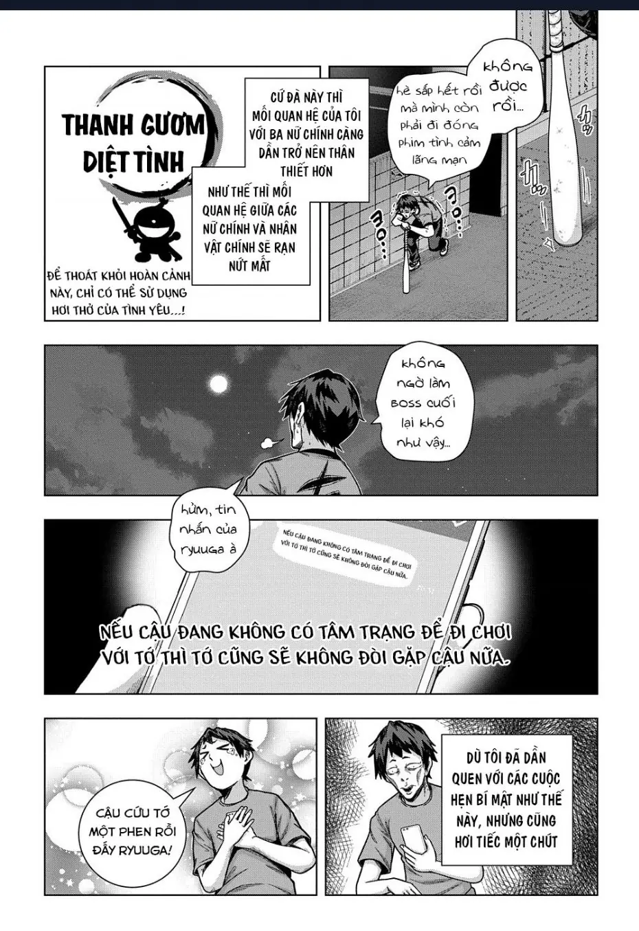 Làm Bạn Thân Có Khó Không? Chapter 24 - Trang 15