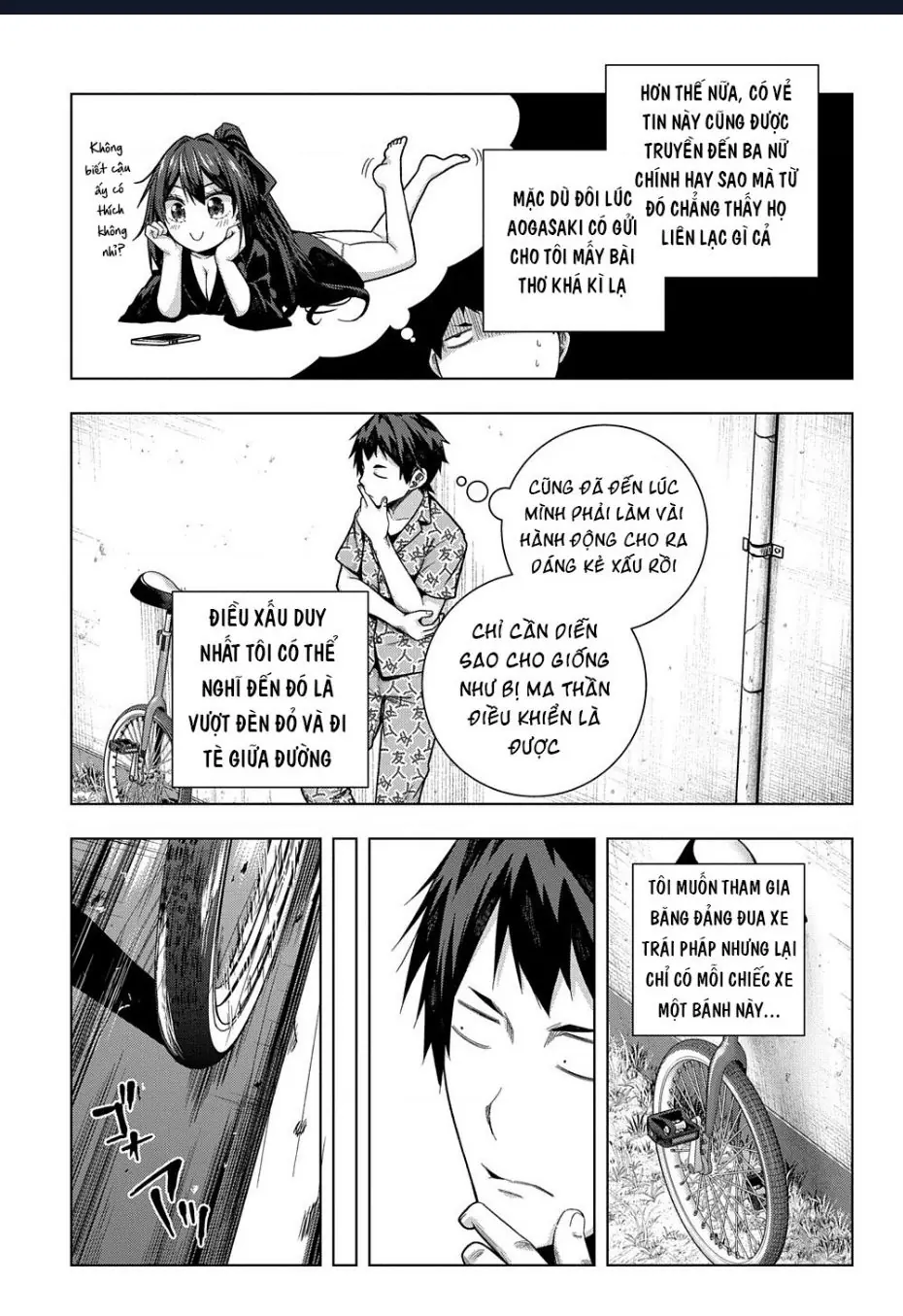 Làm Bạn Thân Có Khó Không? Chapter 24 - Trang 16