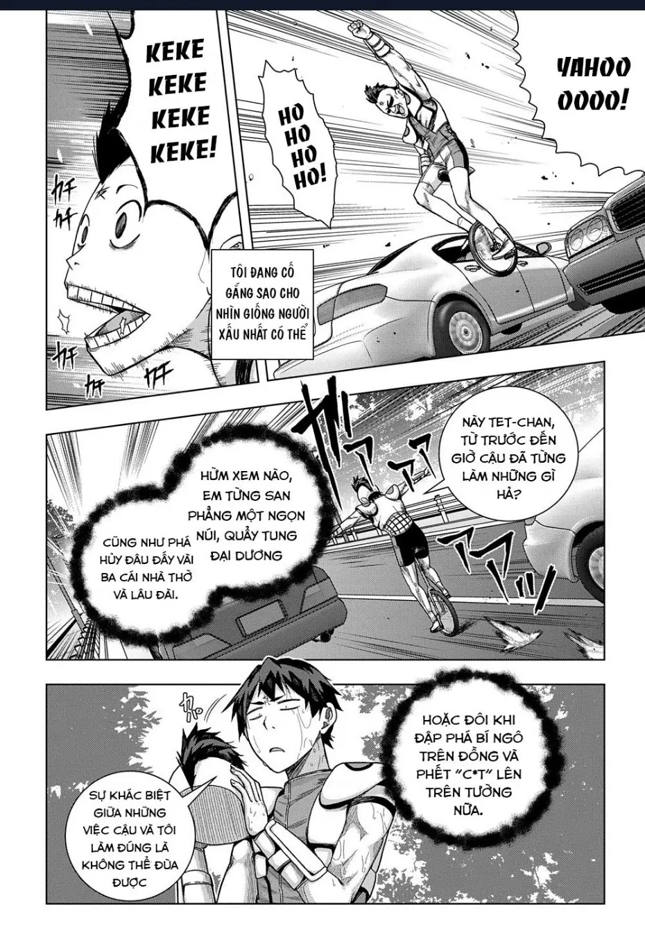 Làm Bạn Thân Có Khó Không? Chapter 24 - Trang 17