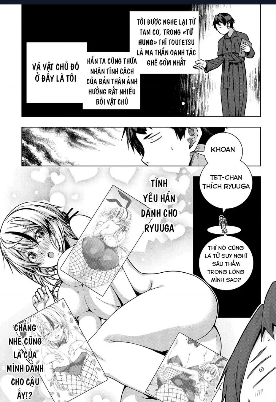 Làm Bạn Thân Có Khó Không? Chapter 24 - Trang 18