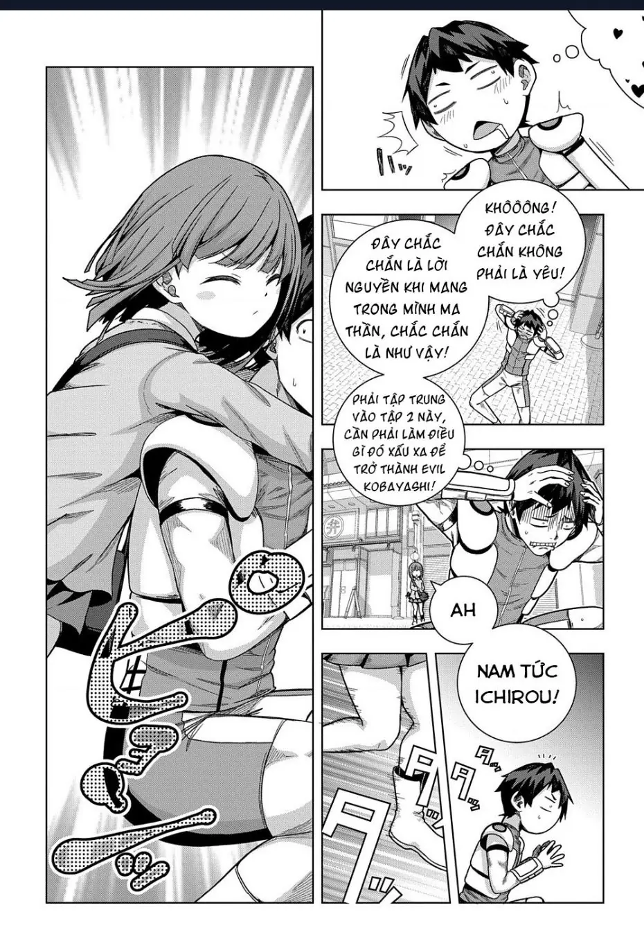 Làm Bạn Thân Có Khó Không? Chapter 24 - Trang 19