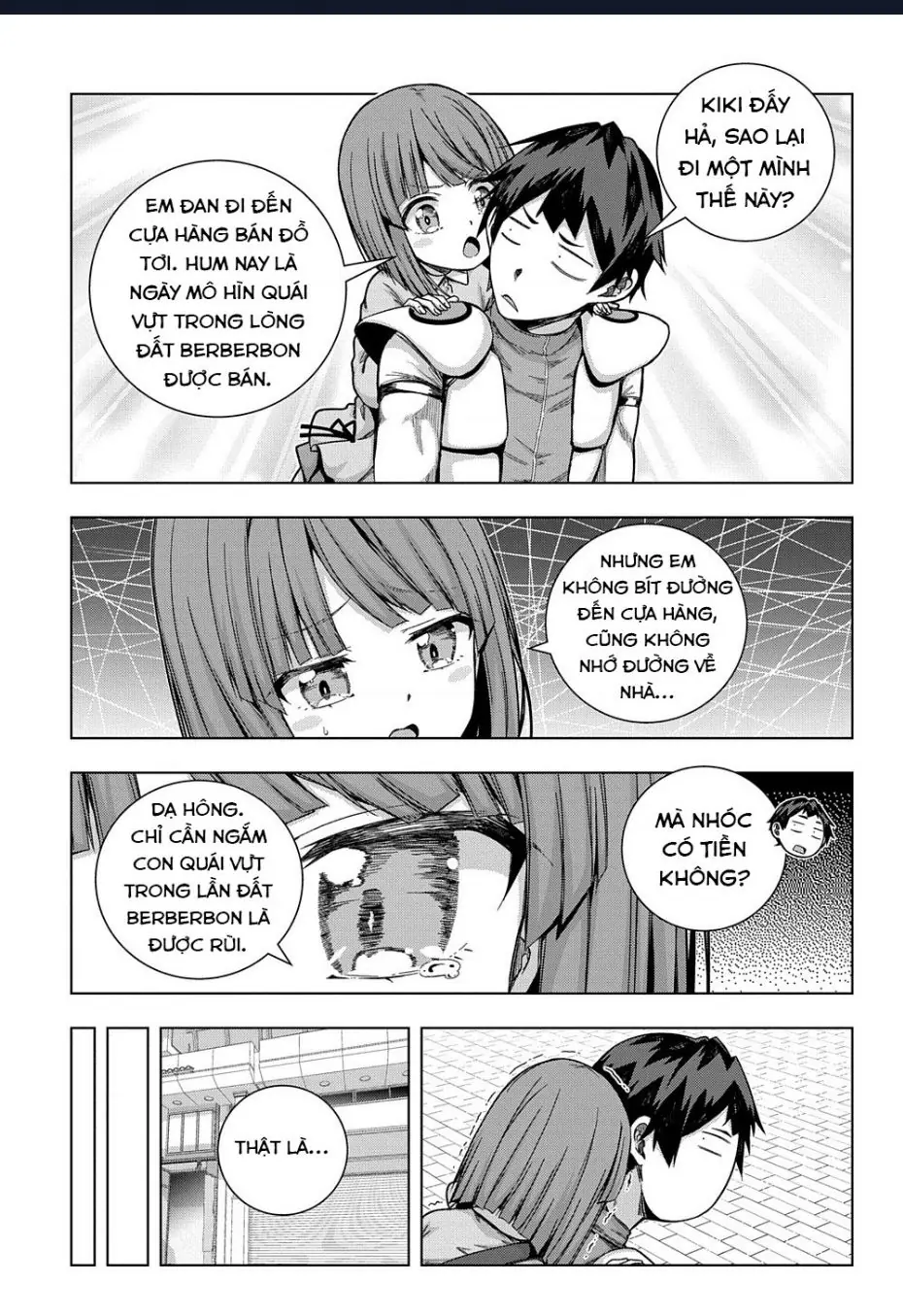 Làm Bạn Thân Có Khó Không? Chapter 24 - Trang 20