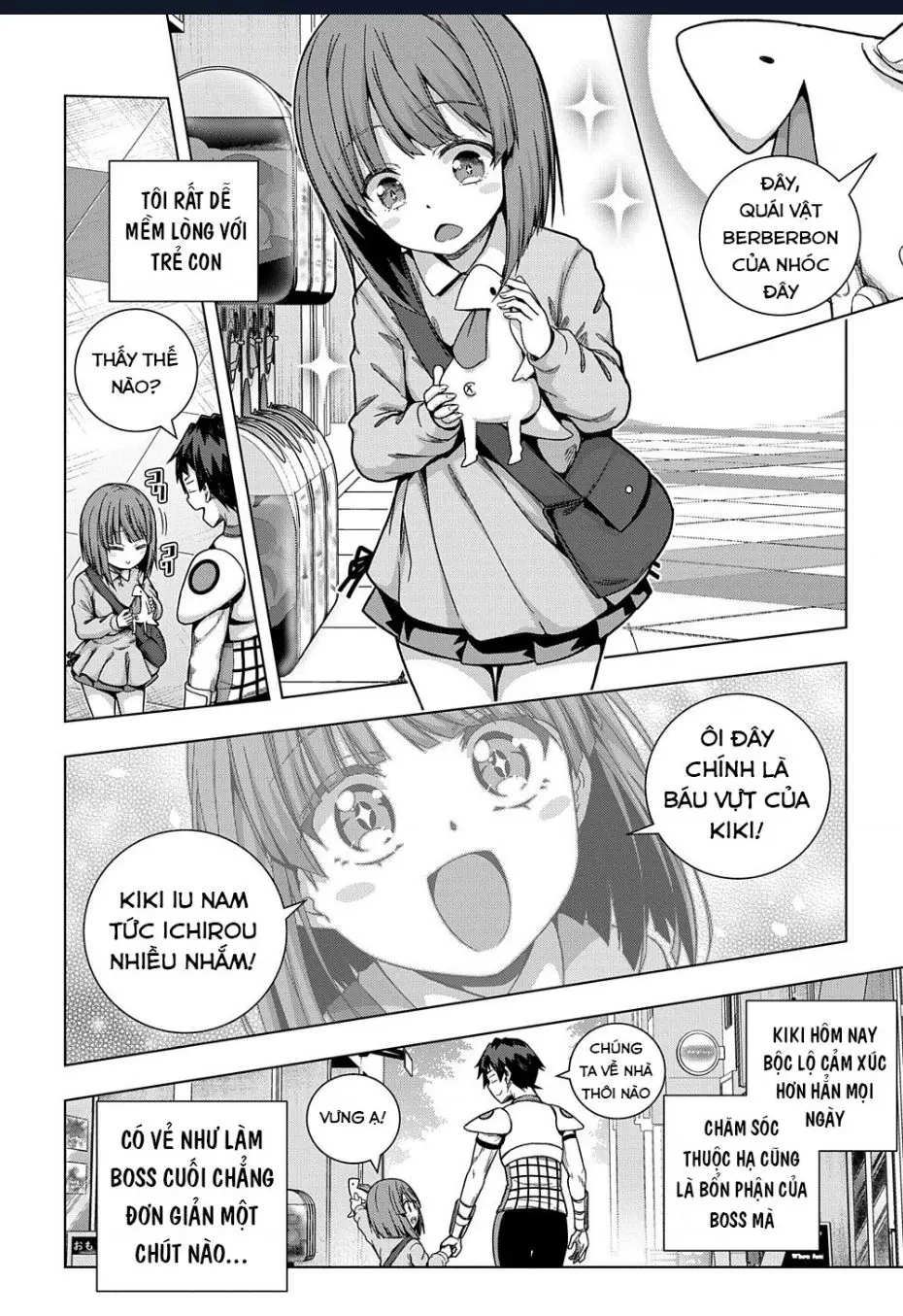 Làm Bạn Thân Có Khó Không? Chapter 24 - Trang 21